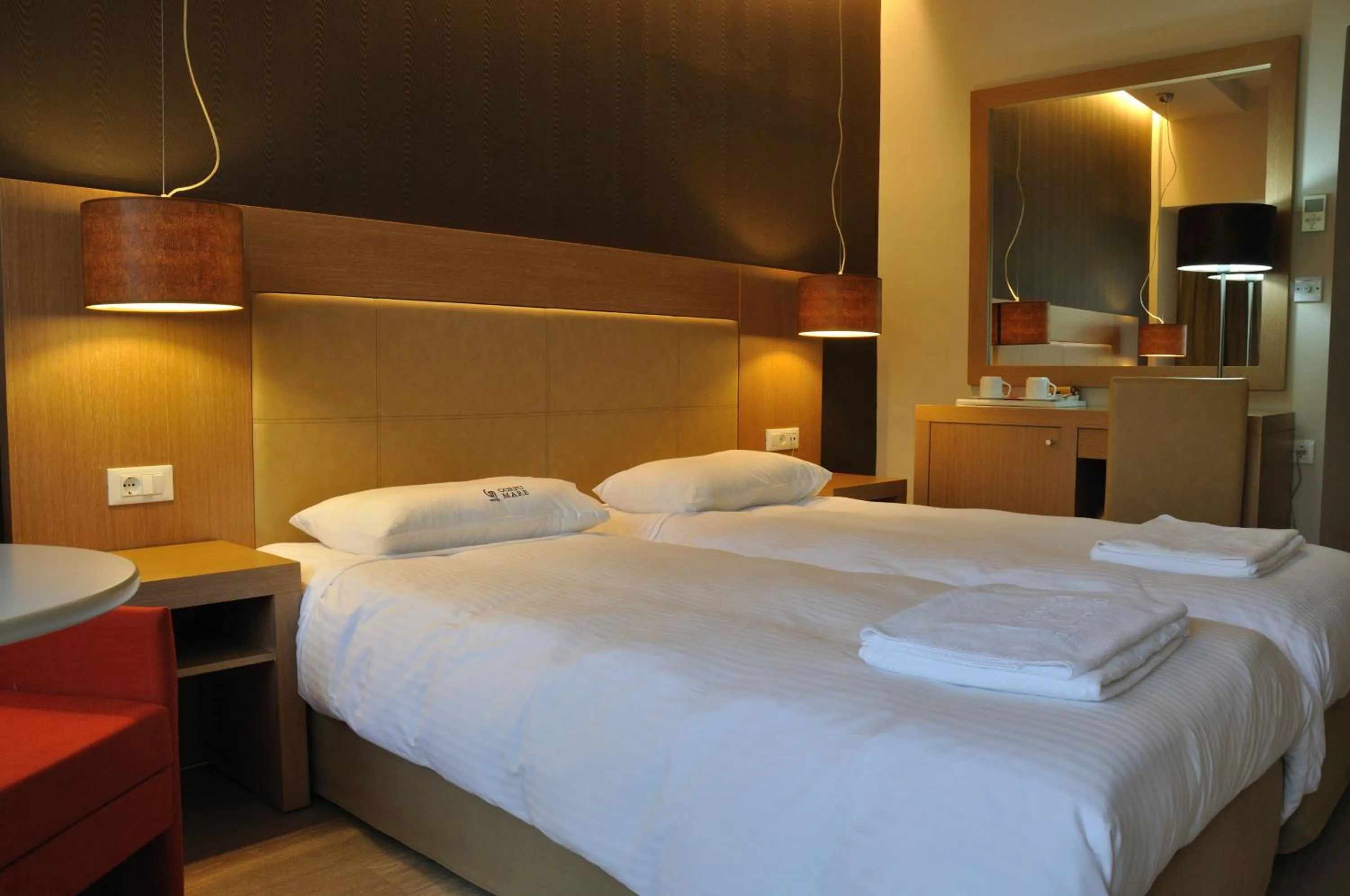 Bed in Corfu Mare Boutique Hotel -Adults only