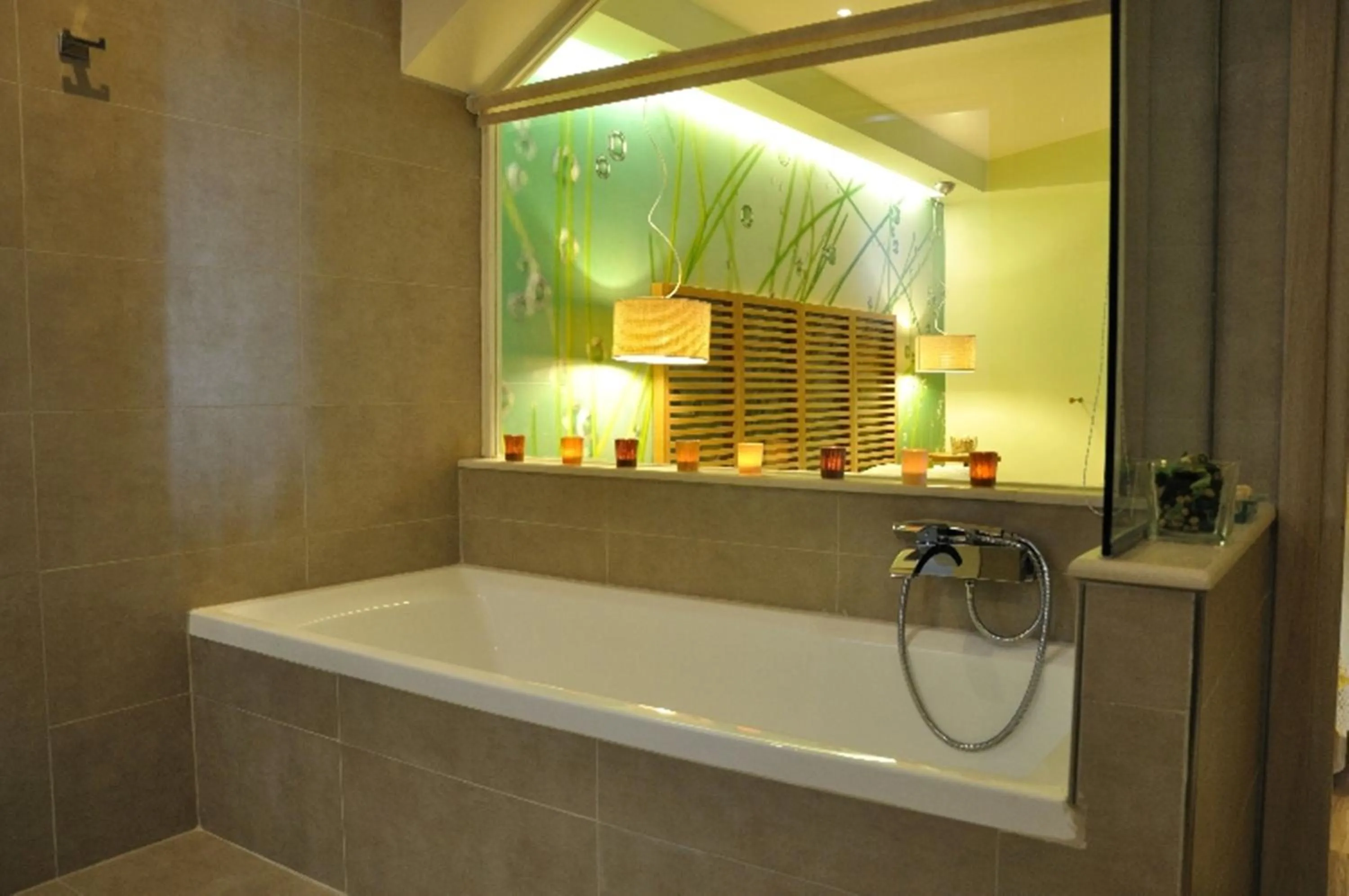 Bathroom in Corfu Mare Boutique Hotel -Adults only