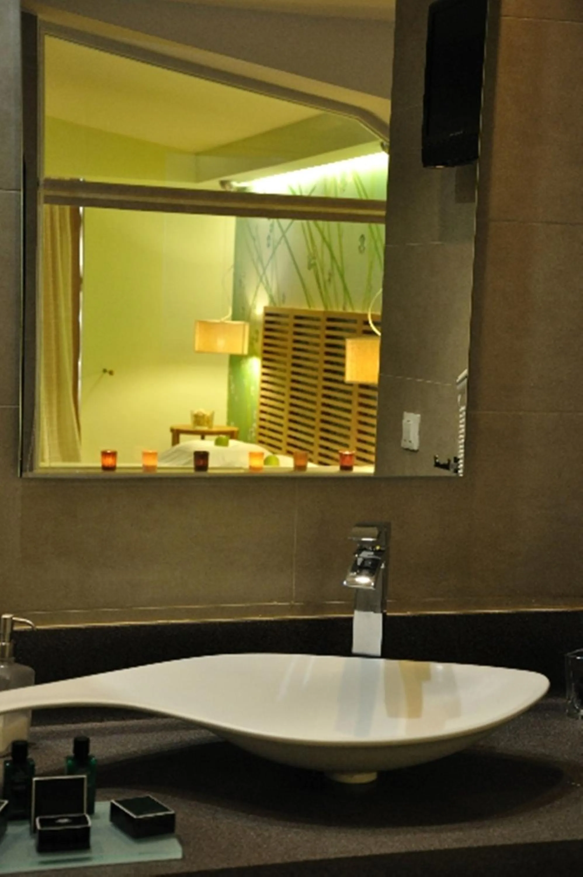 Bathroom in Corfu Mare Boutique Hotel -Adults only