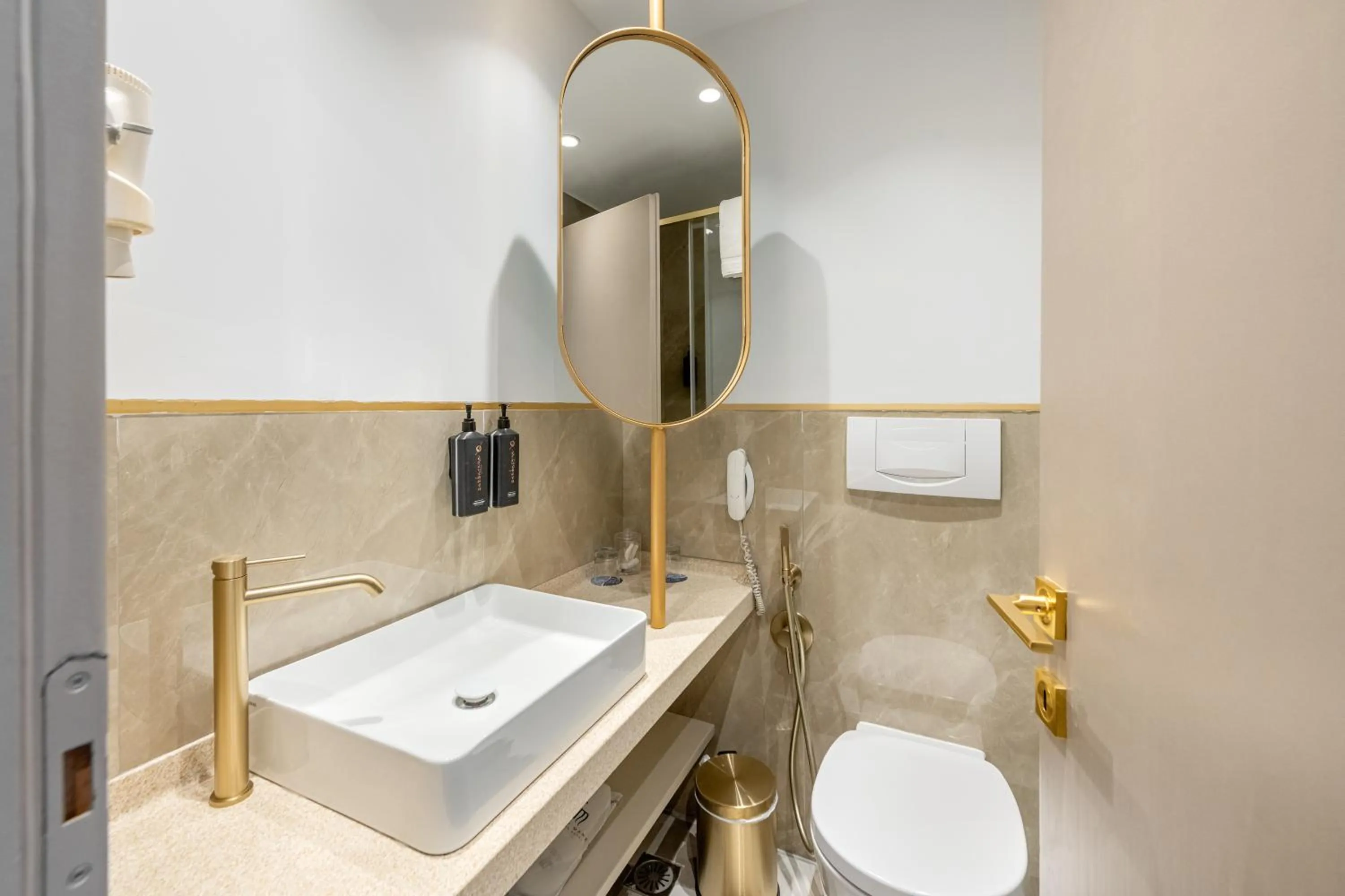 Bathroom in Corfu Mare Boutique Hotel -Adults only