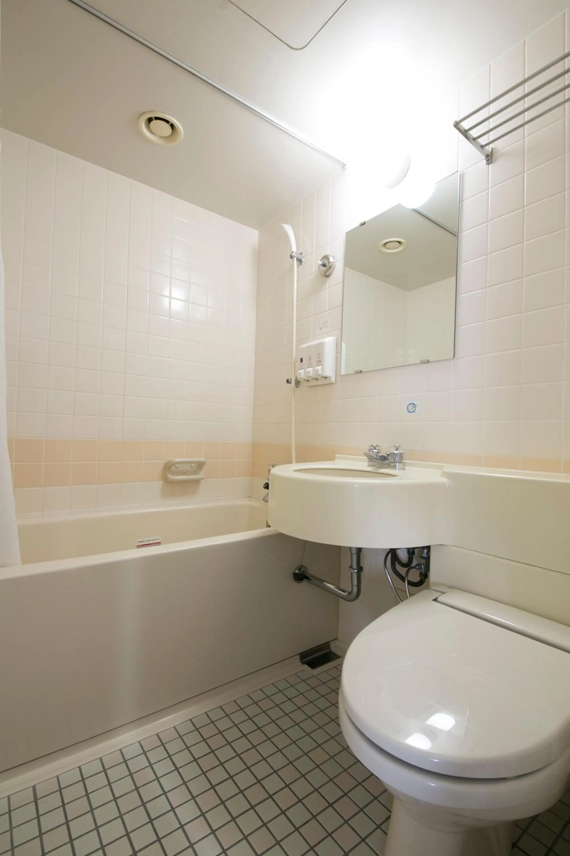 Bathroom in Ise City Hotel