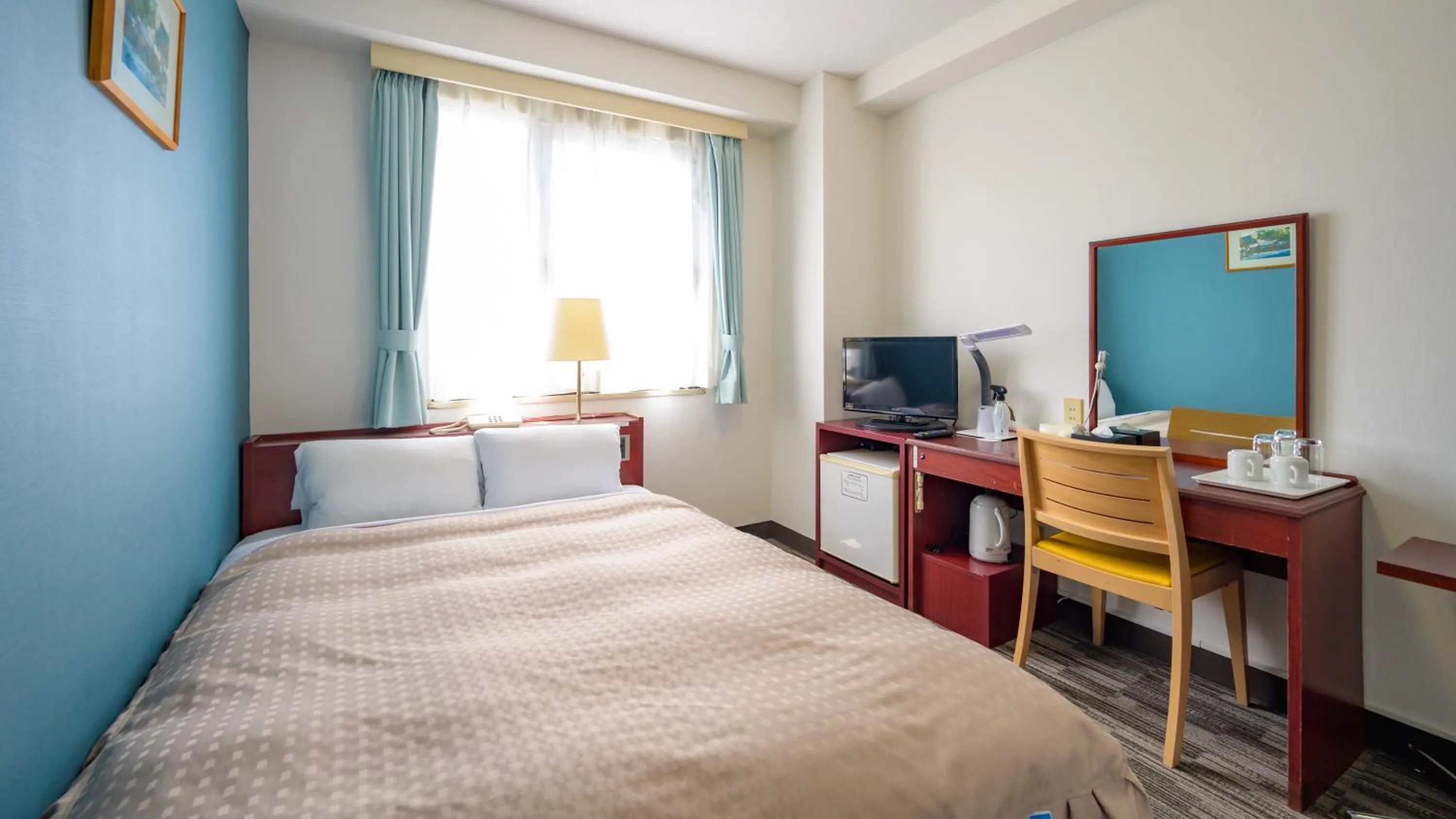 Photo of the whole room, Bed in Ise City Hotel