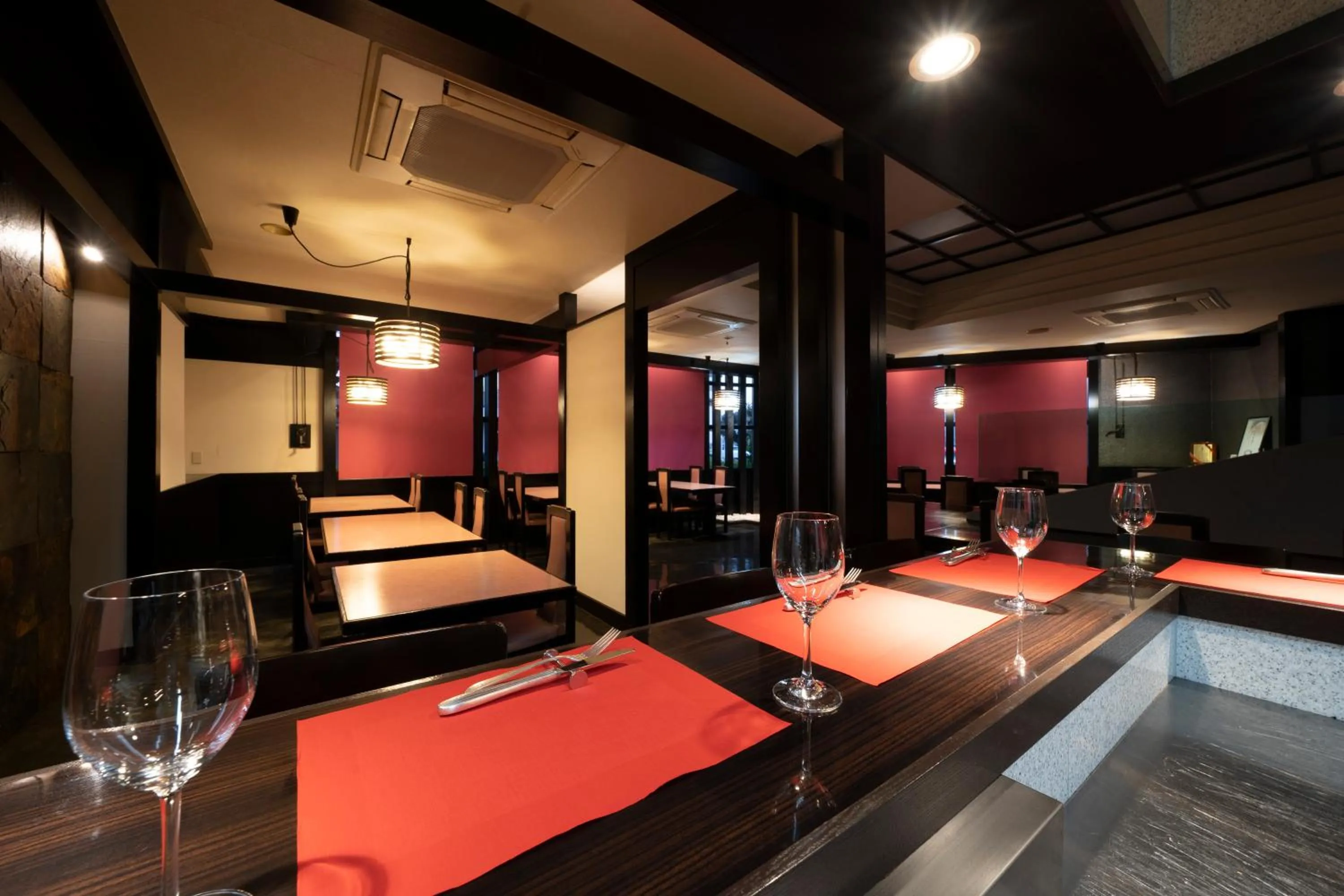 Dining area in Ise City Hotel