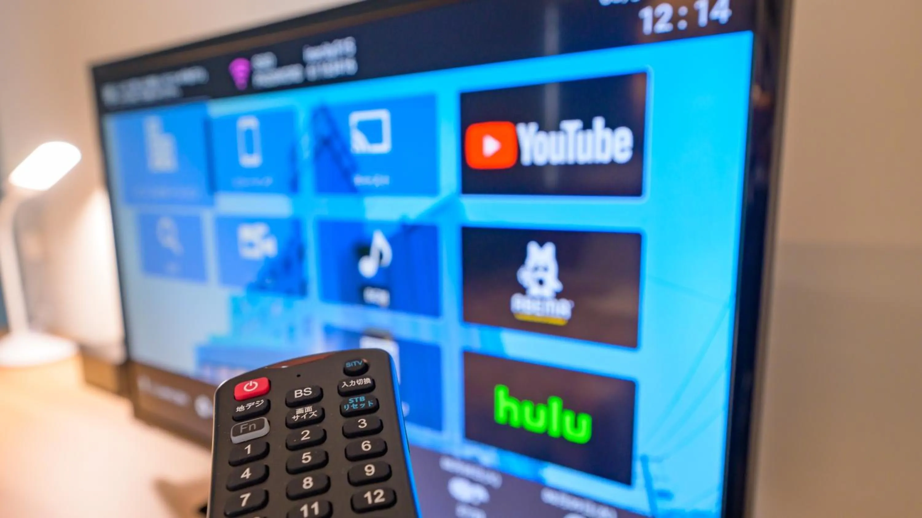 TV and multimedia in Ise City Hotel