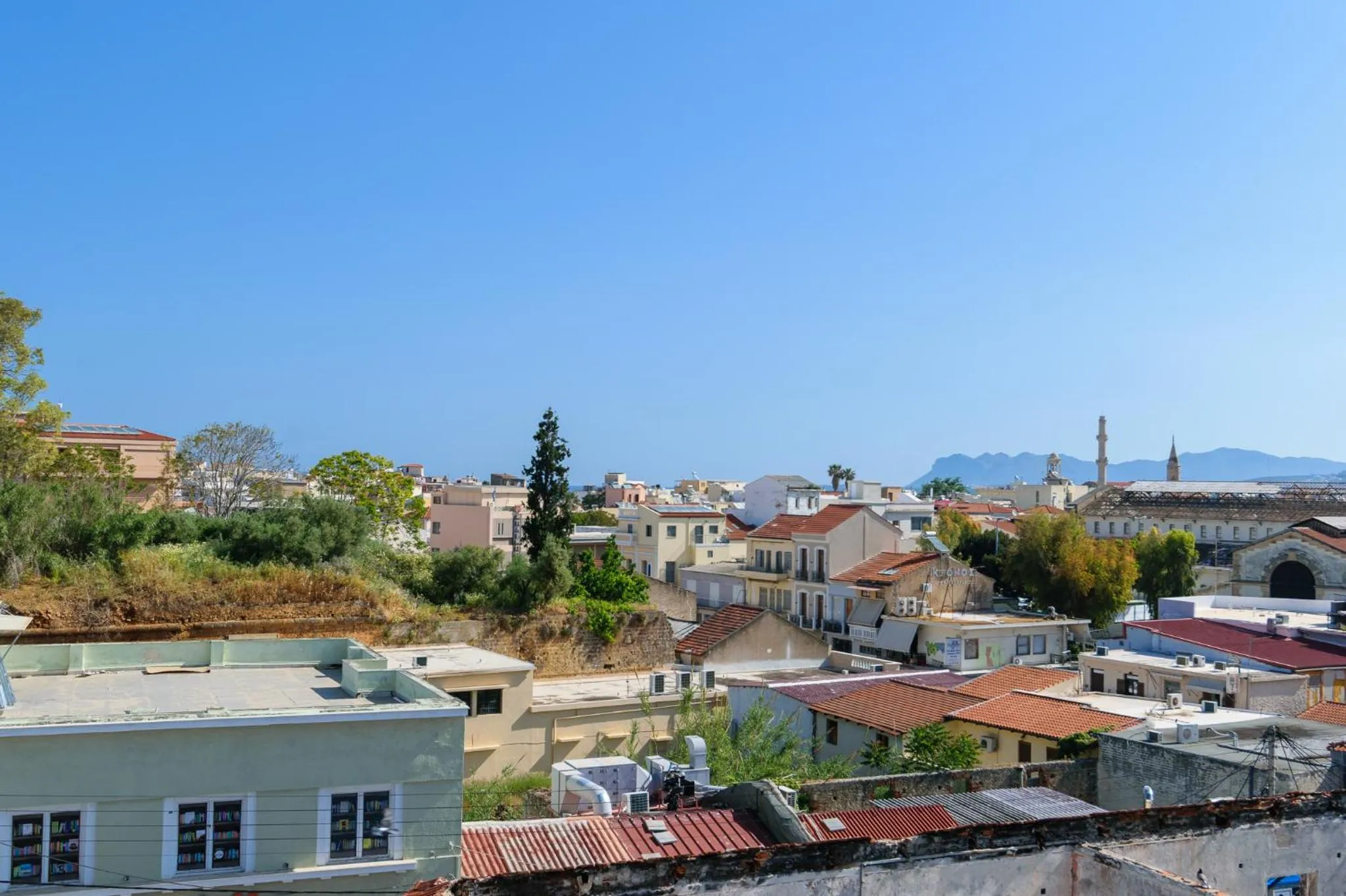 Day in Archontiki City Hotel