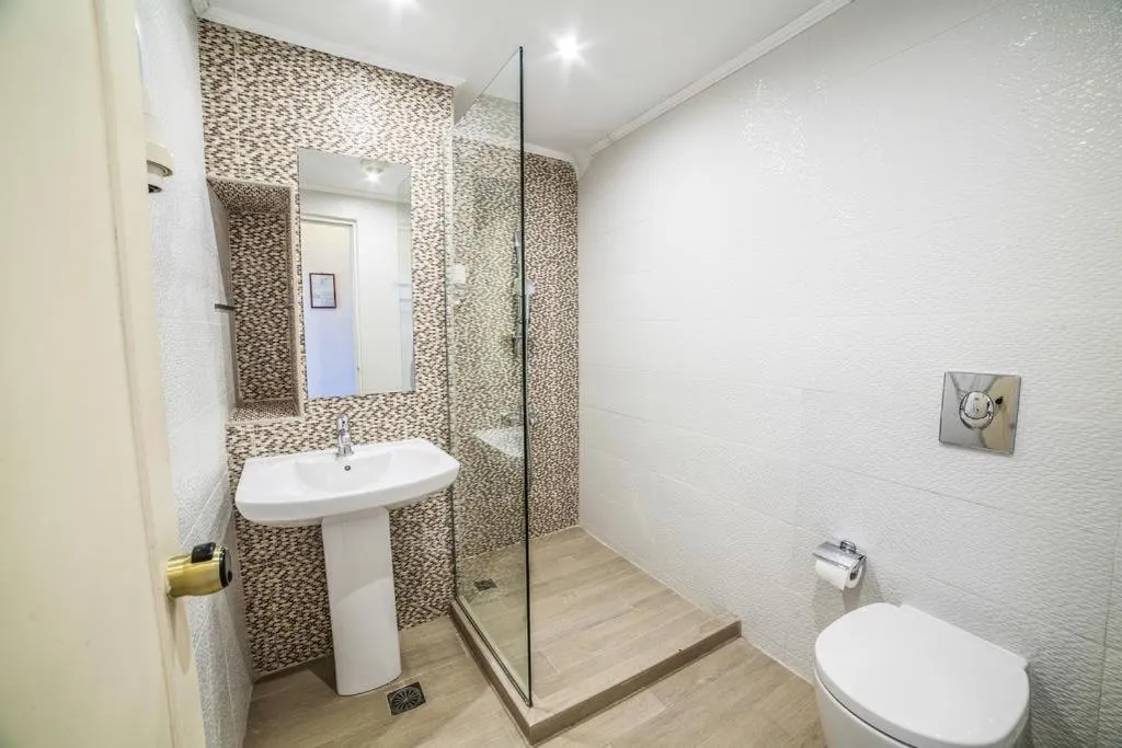 Shower in Archontiki City Hotel
