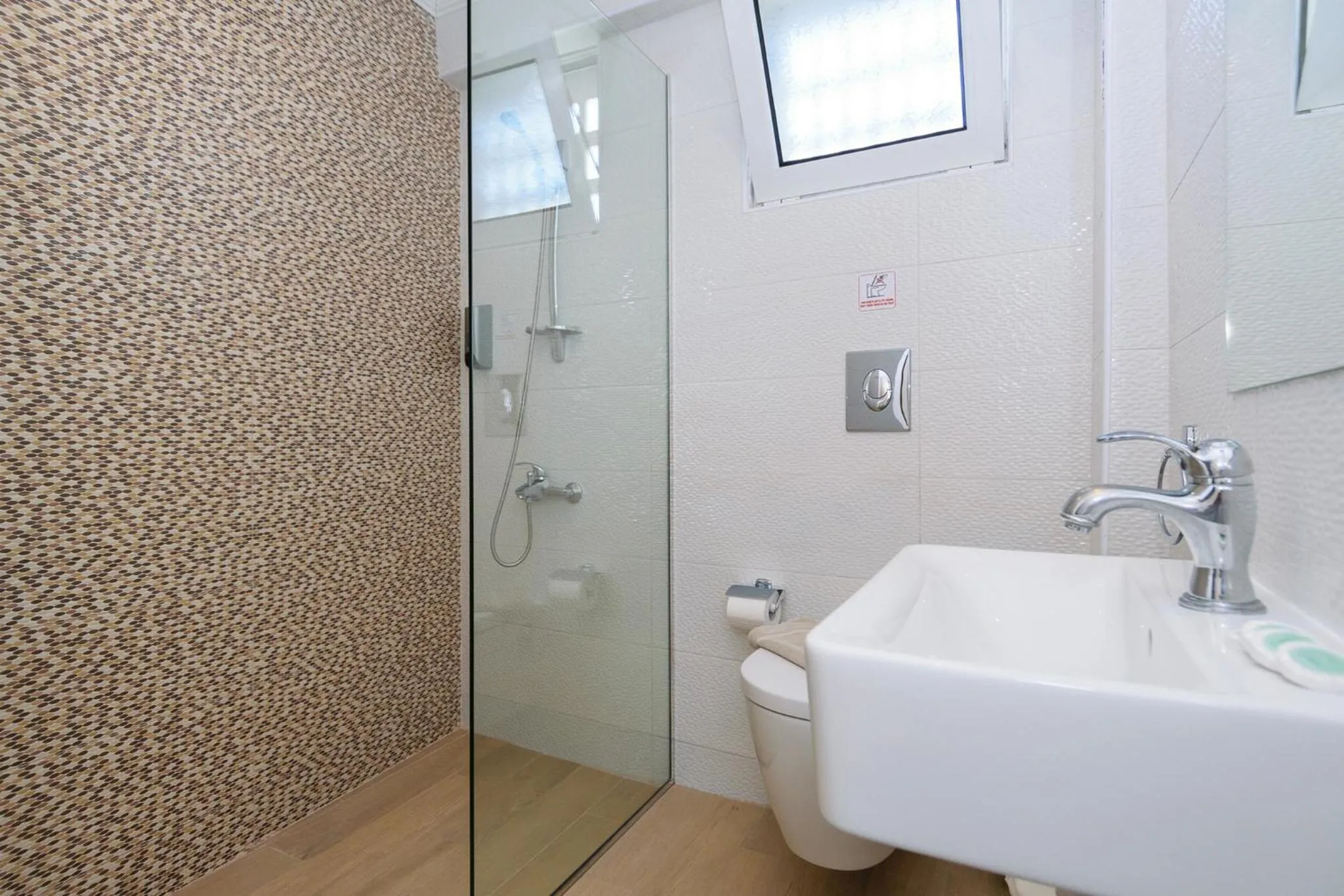 Bathroom in Archontiki City Hotel