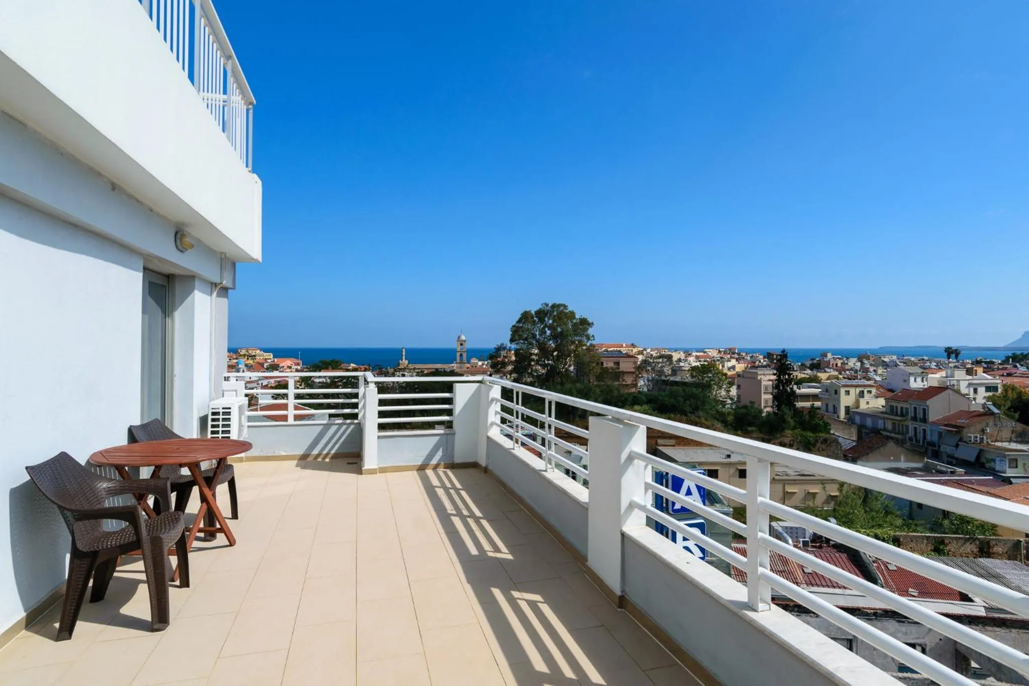 Balcony/Terrace in Archontiki City Hotel