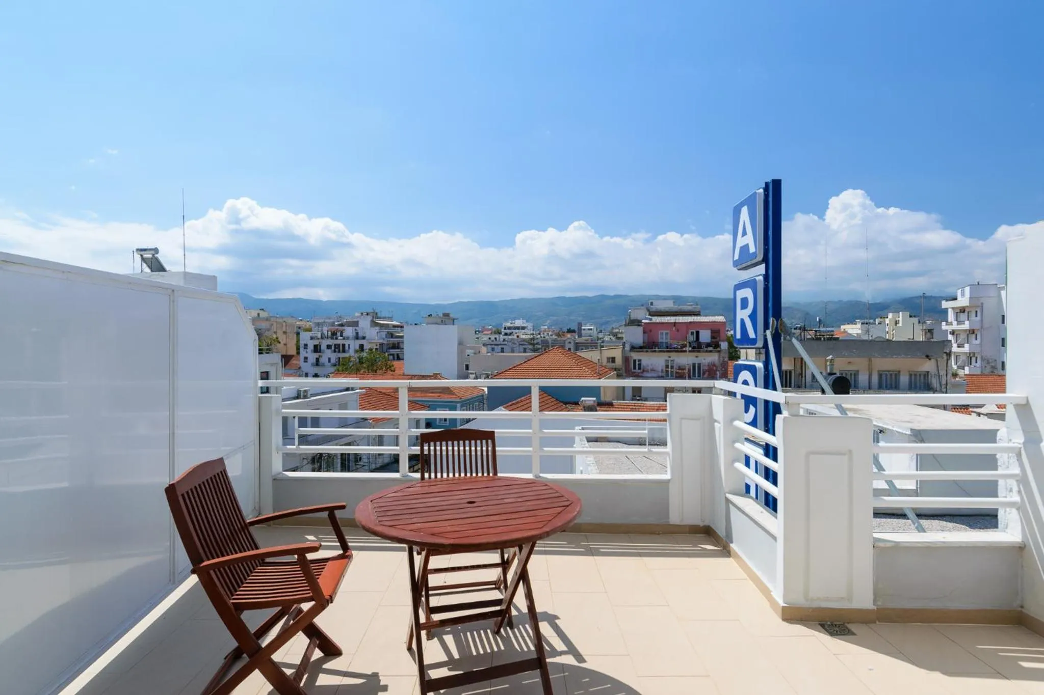 Day in Archontiki City Hotel