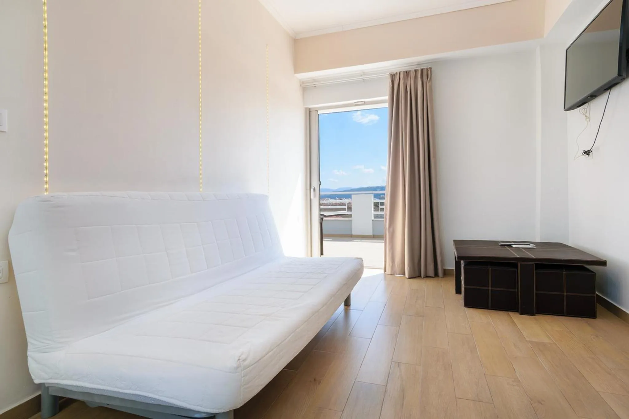 Seating area in Archontiki City Hotel