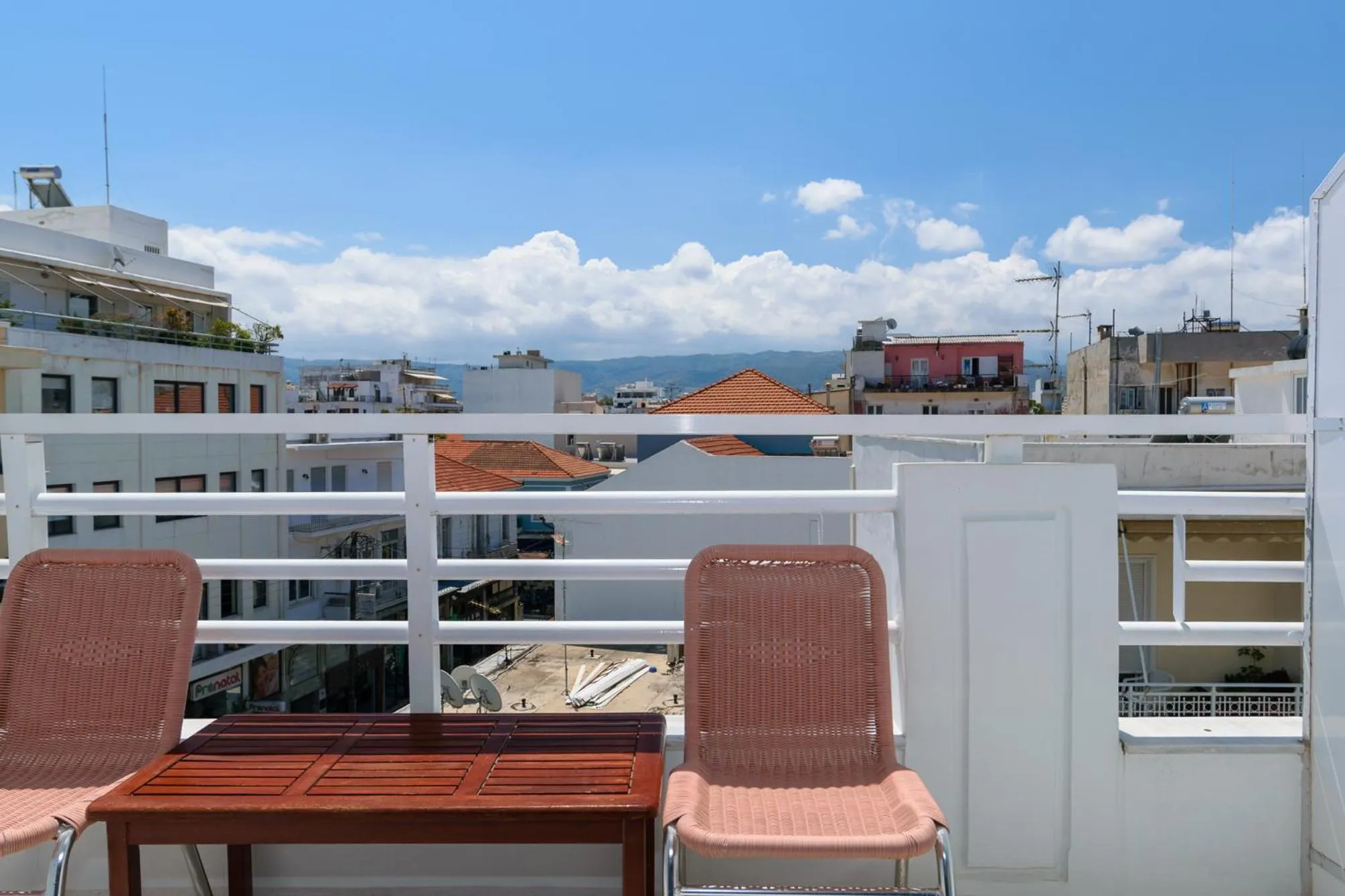 City view in Archontiki City Hotel