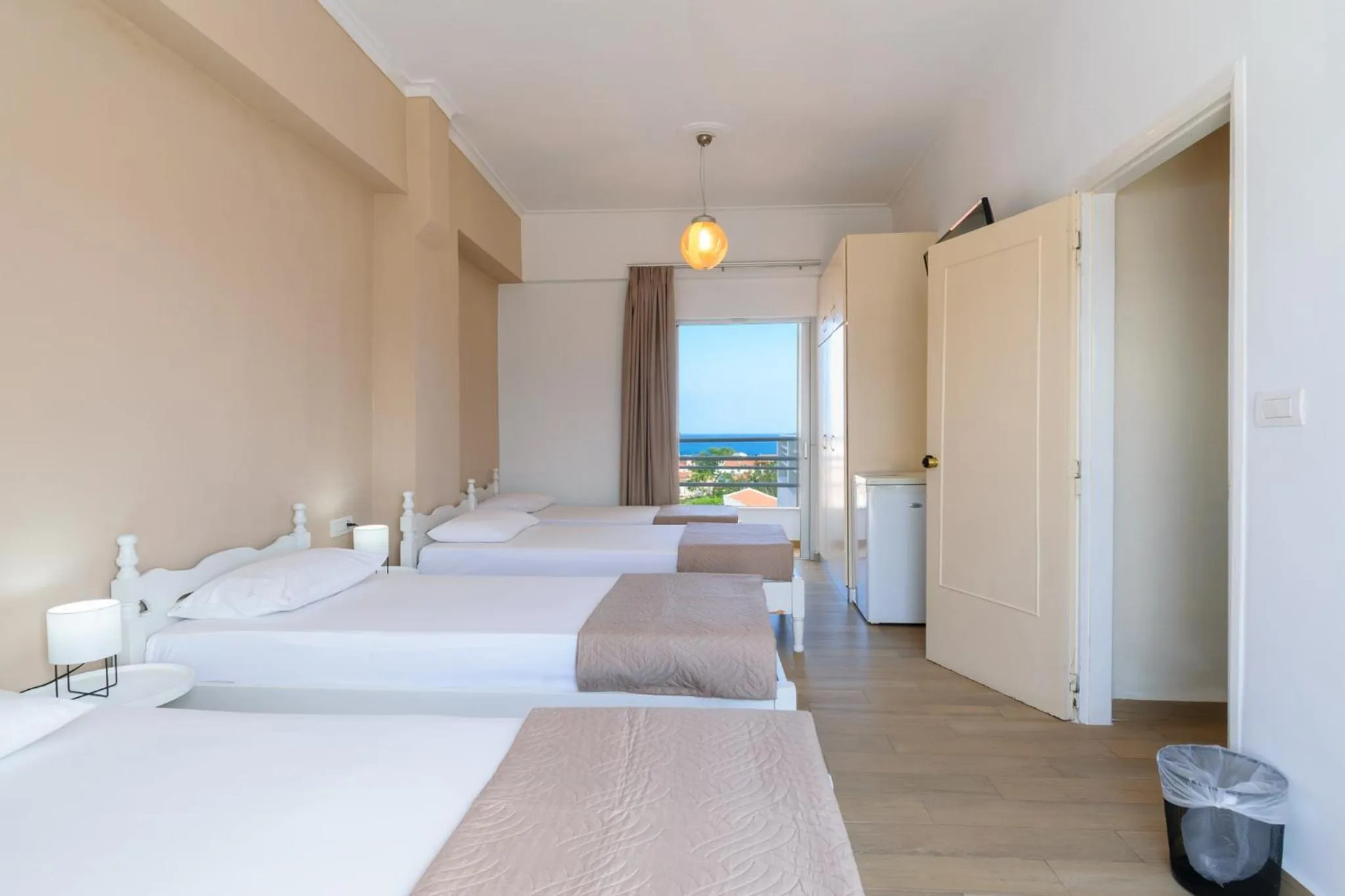 Bed in Archontiki City Hotel