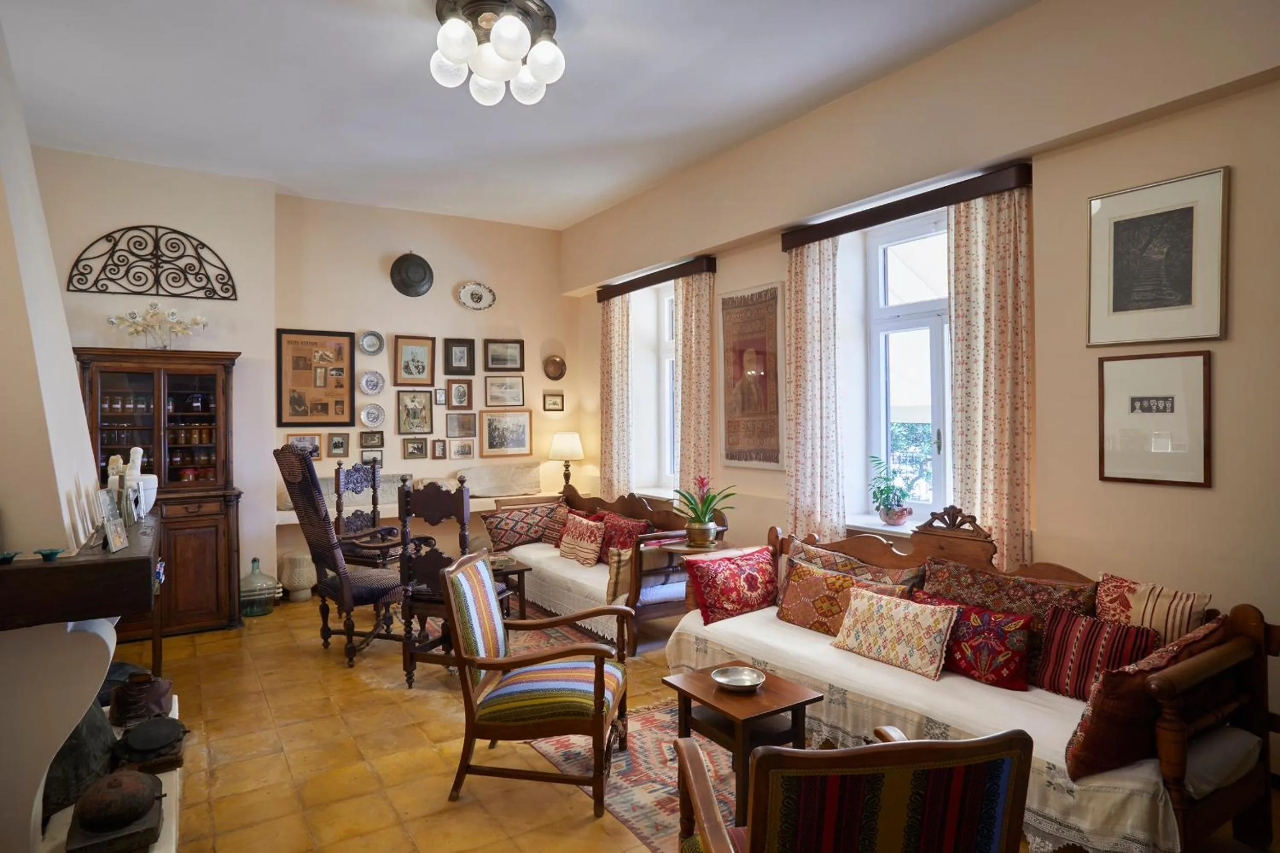 Living room in Doma Hotel