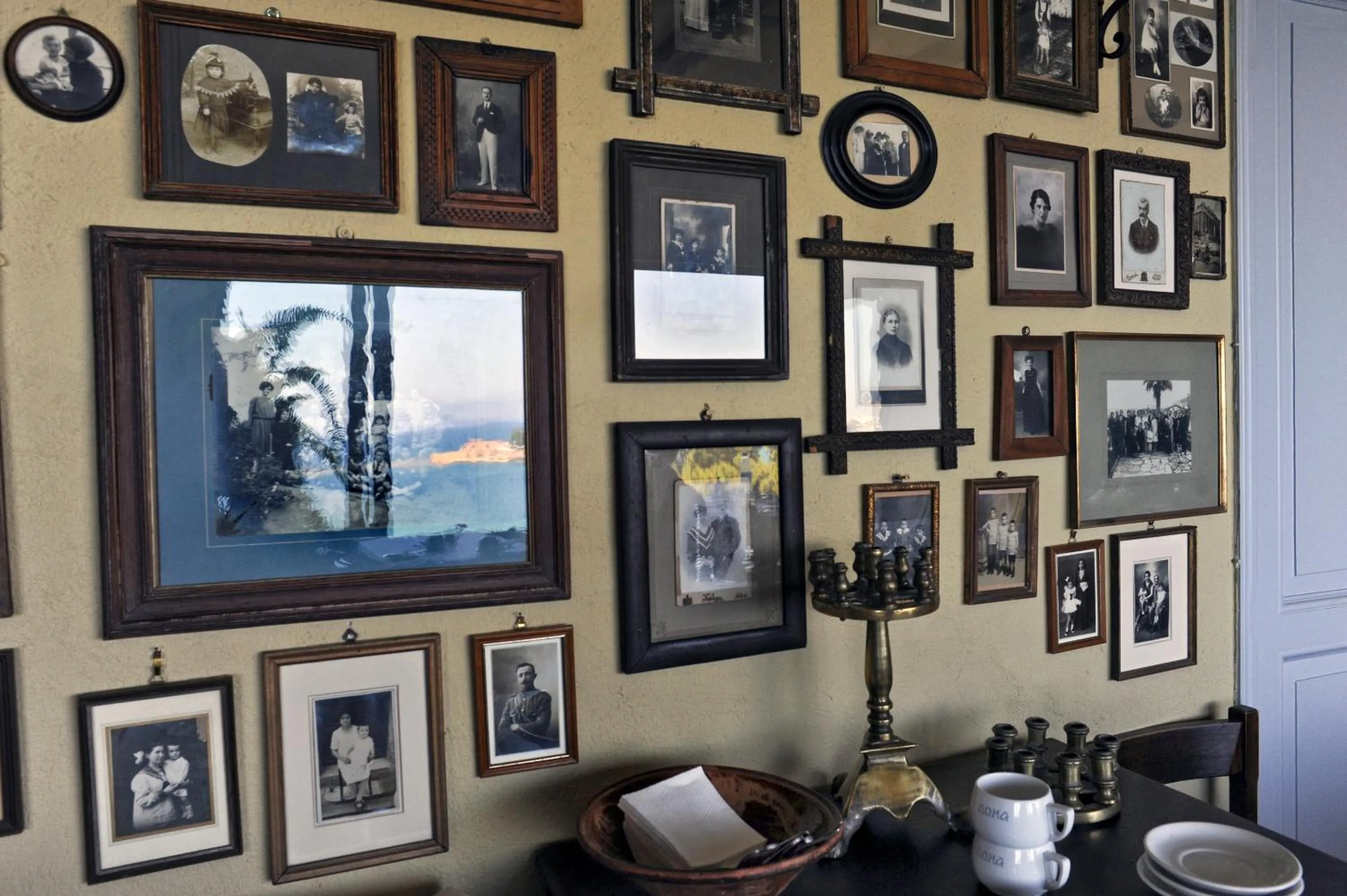 Decorative detail in Doma Hotel