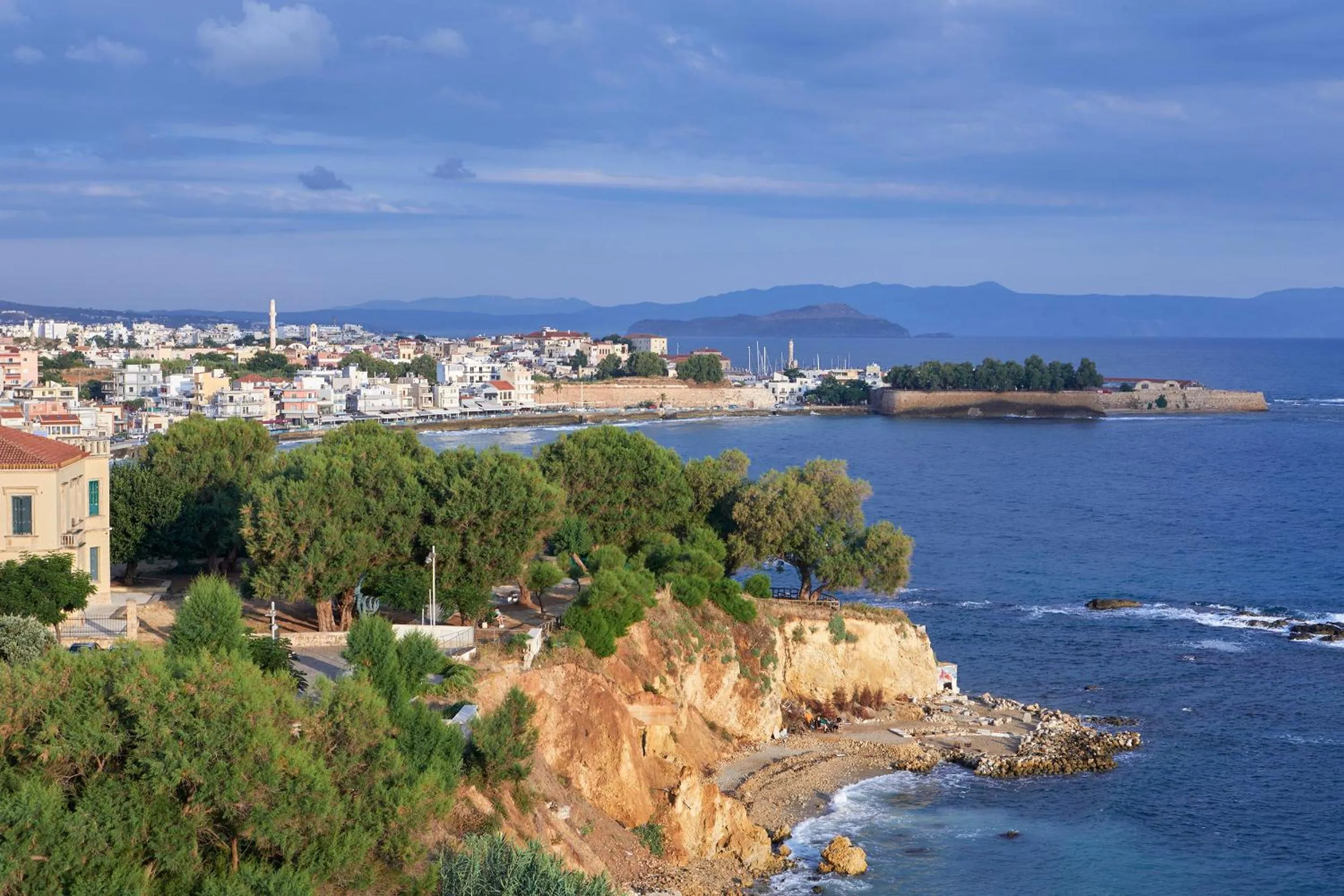 Bird's eye view in Doma Hotel