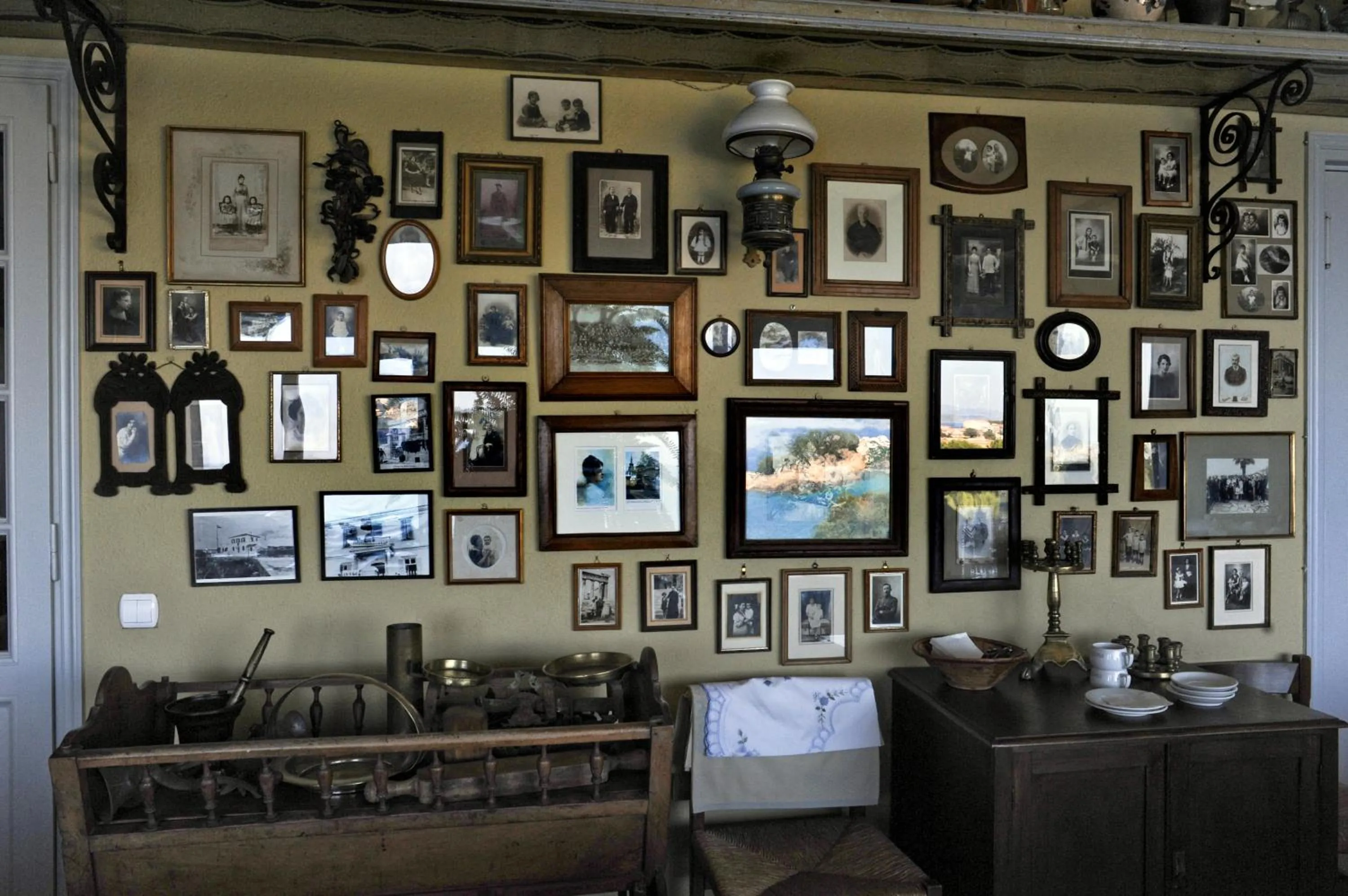 Decorative detail in Doma Hotel