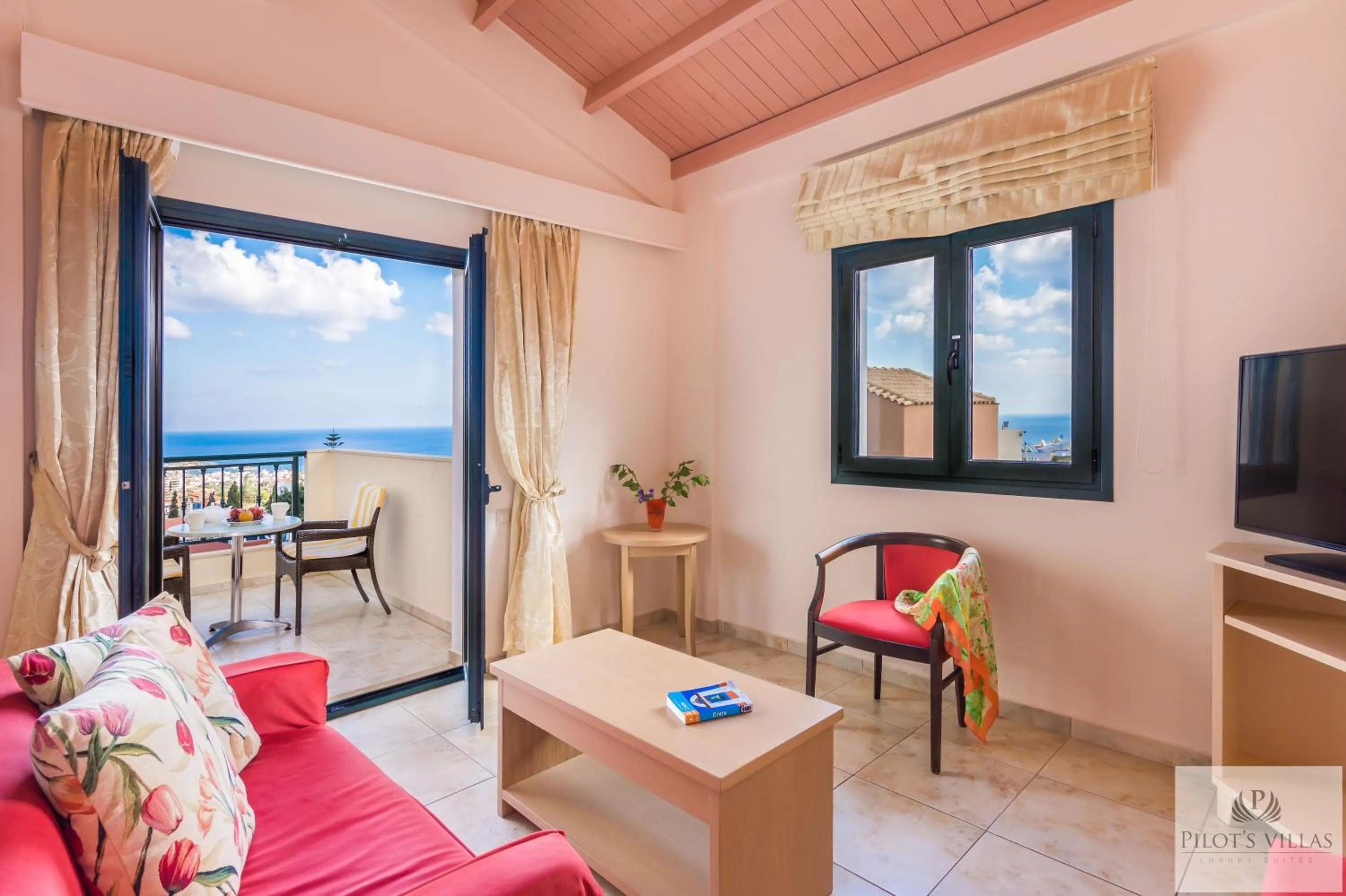 Balcony/Terrace in Pilot's Villas Luxury Suites