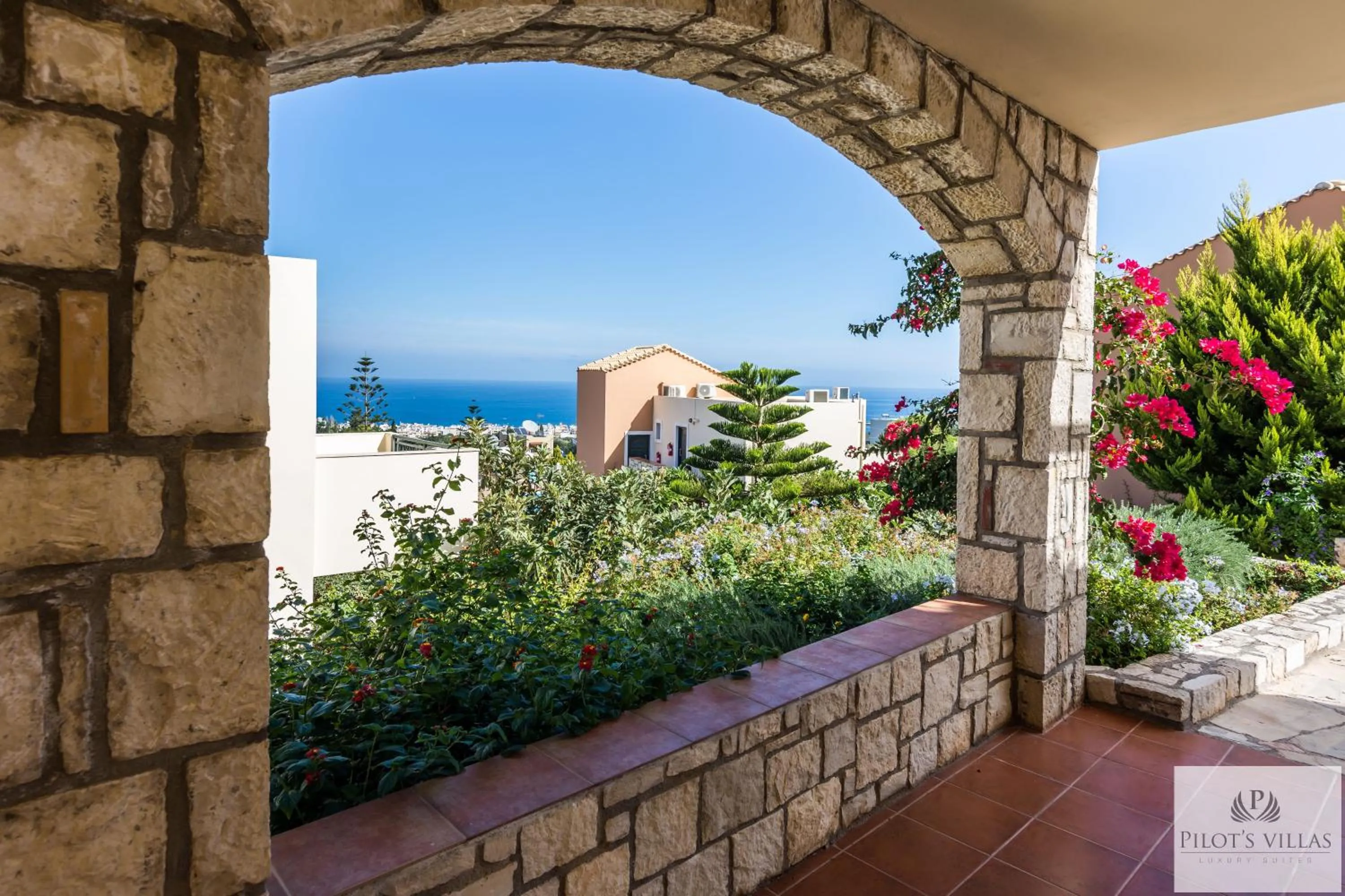 Balcony/Terrace in Pilot's Villas Luxury Suites