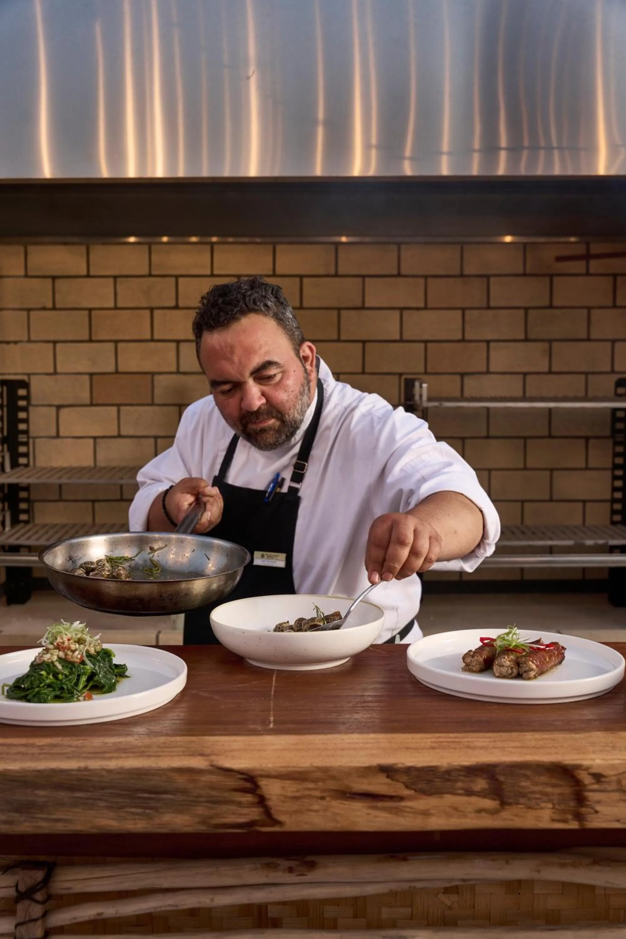 Restaurant/places to eat in Enorme Infinity Elounda - Adults Only