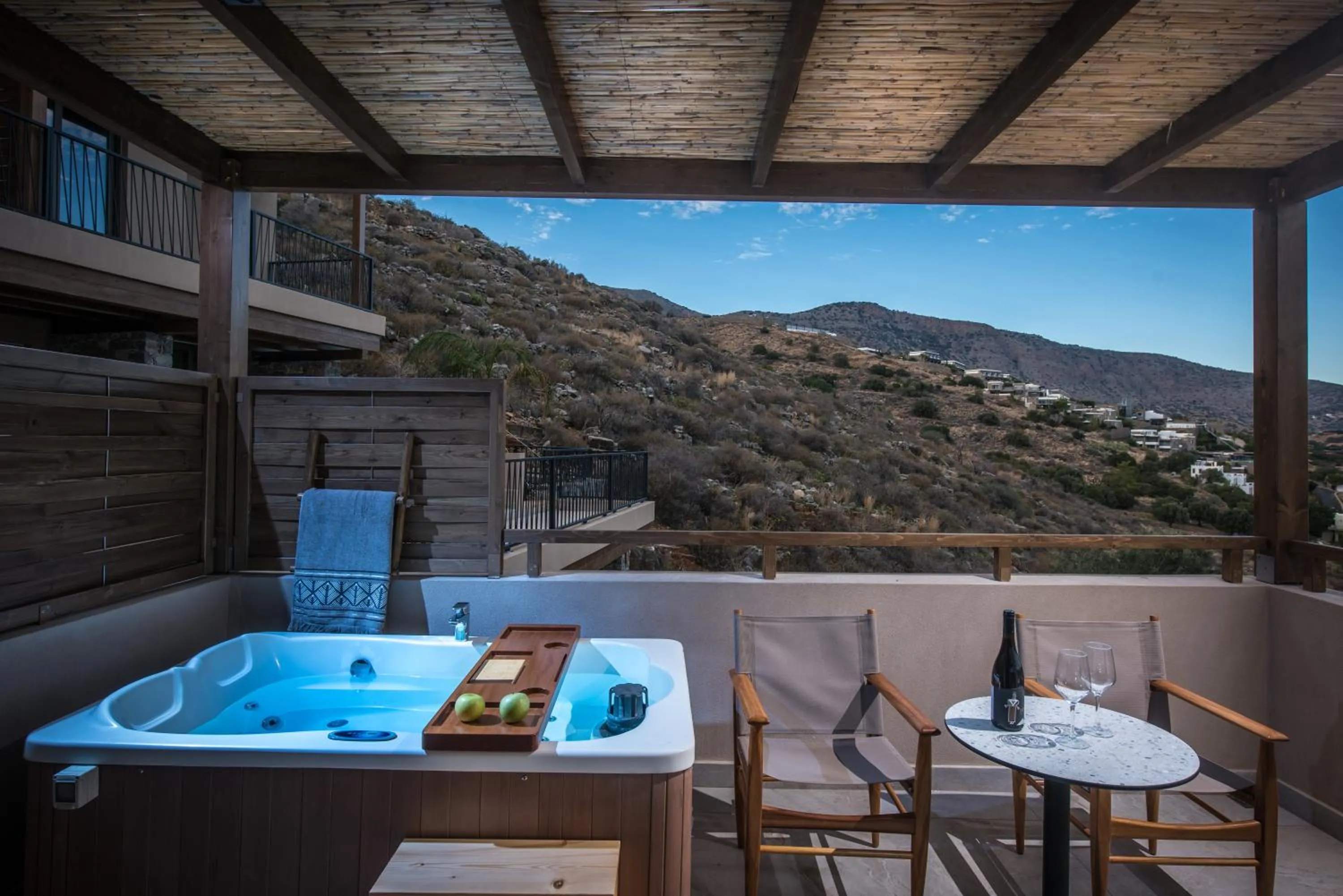 Patio in Enorme Infinity Elounda - Adults Only