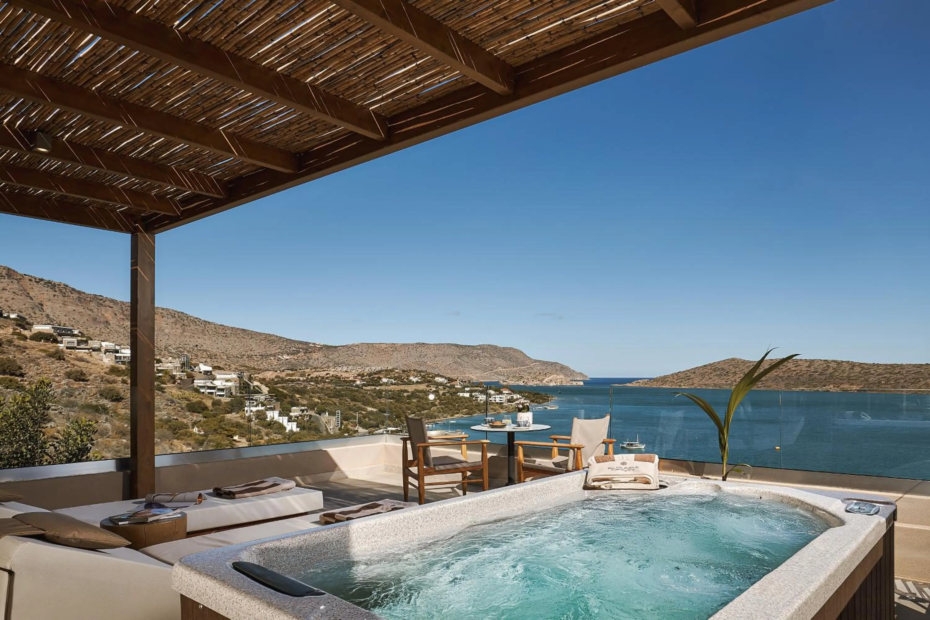 Natural landscape in Enorme Infinity Elounda - Adults Only