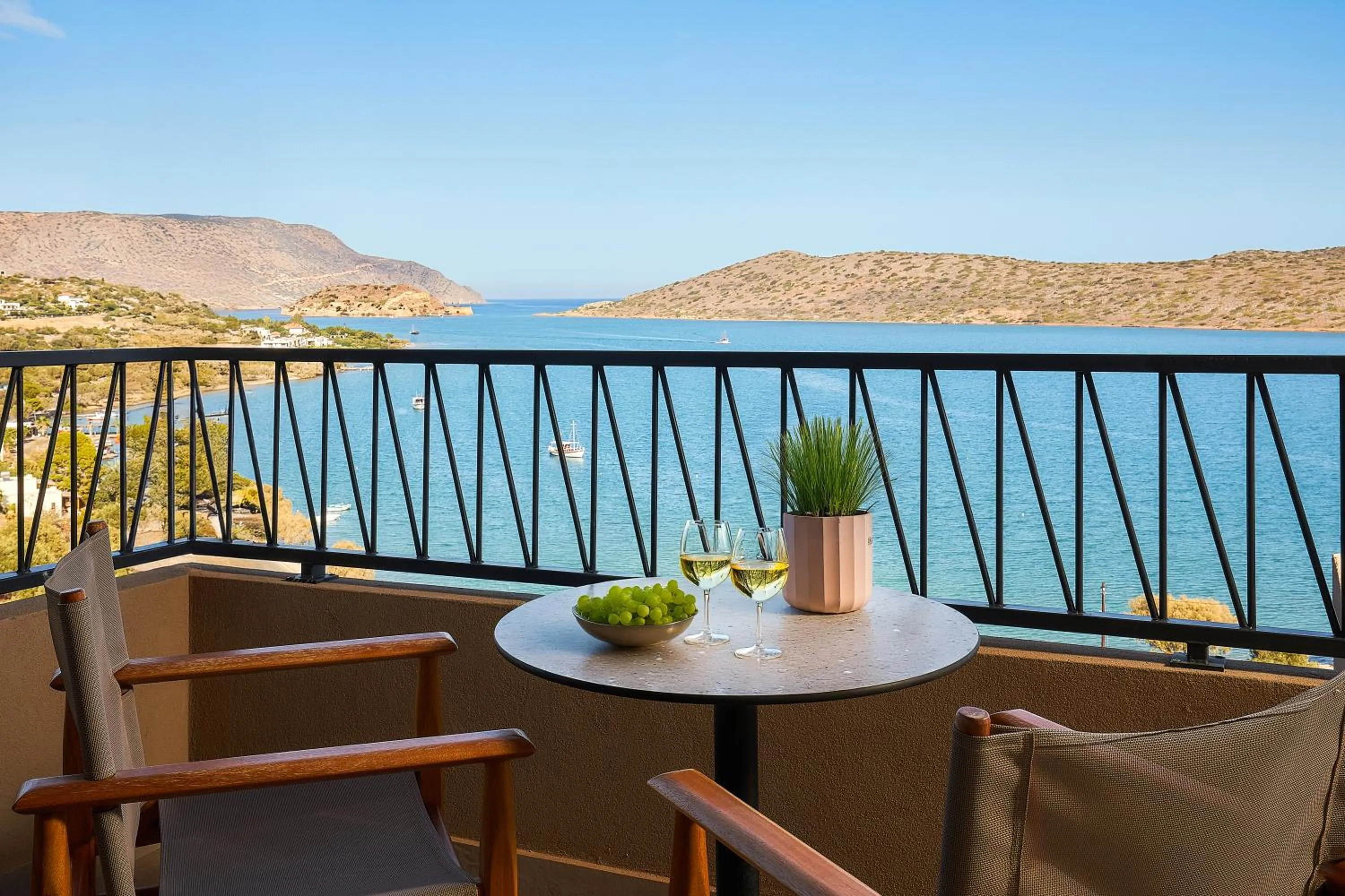 Balcony/Terrace in Enorme Infinity Elounda - Adults Only