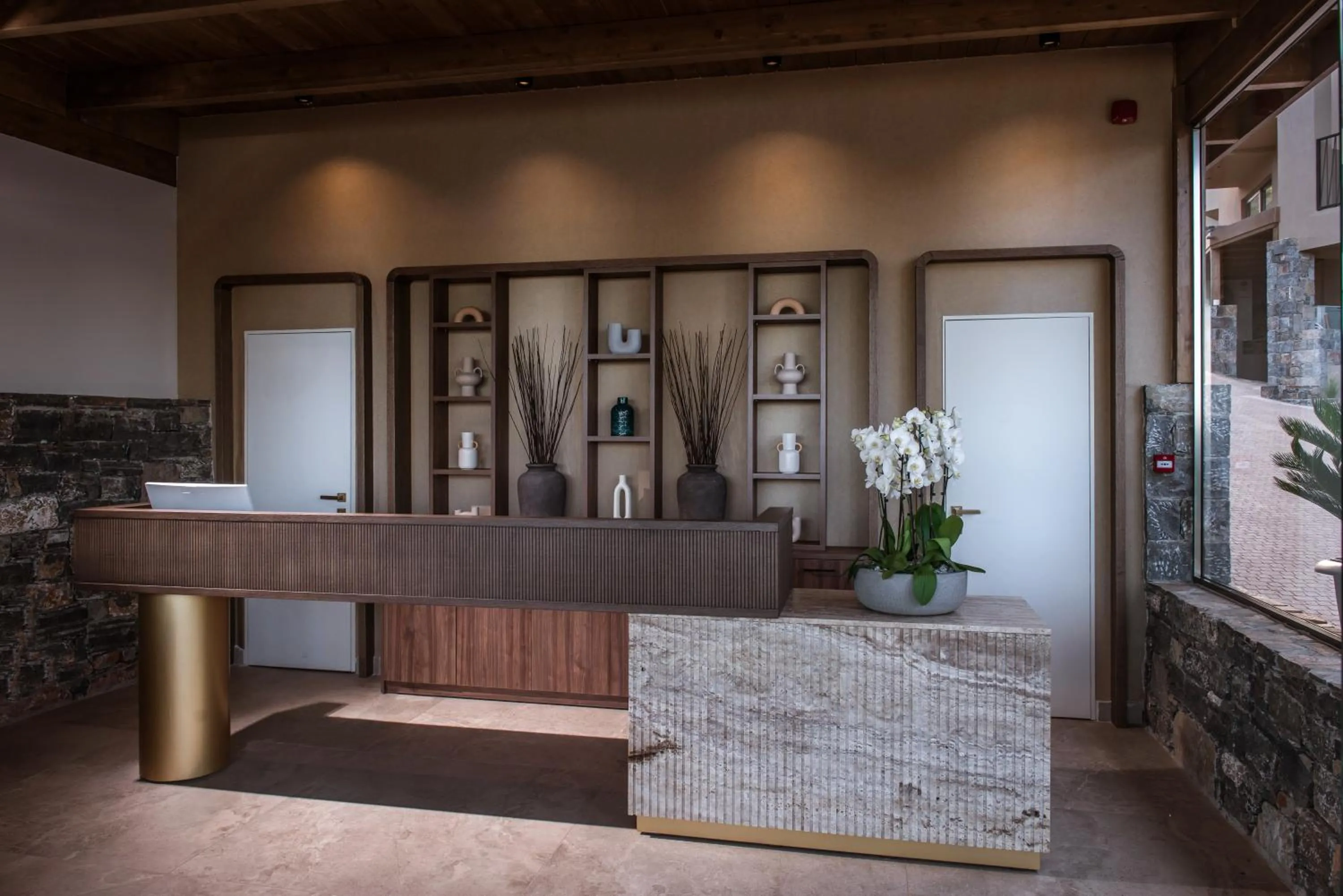 Lobby or reception in Enorme Infinity Elounda - Adults Only