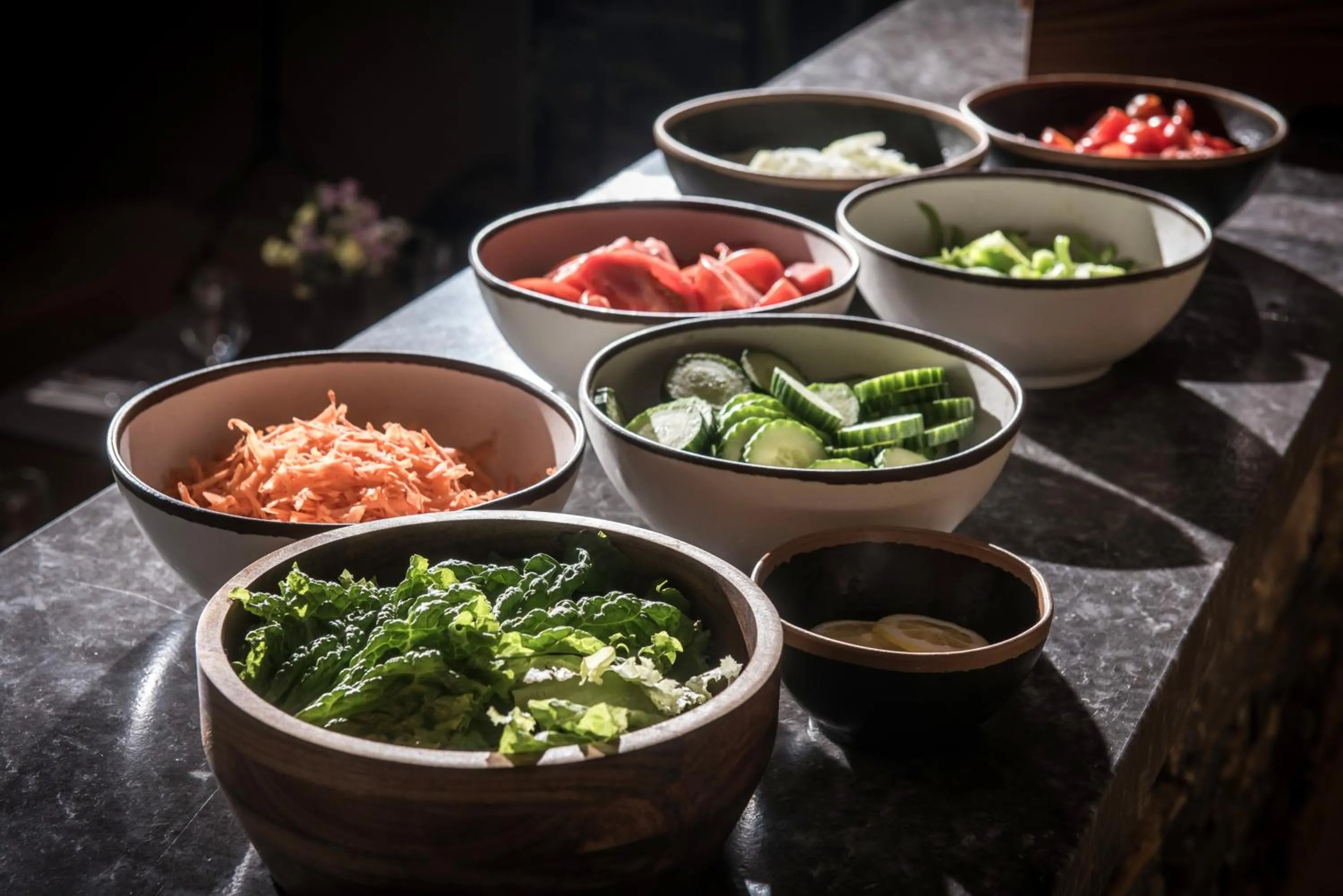 Food in Enorme Infinity Elounda - Adults Only