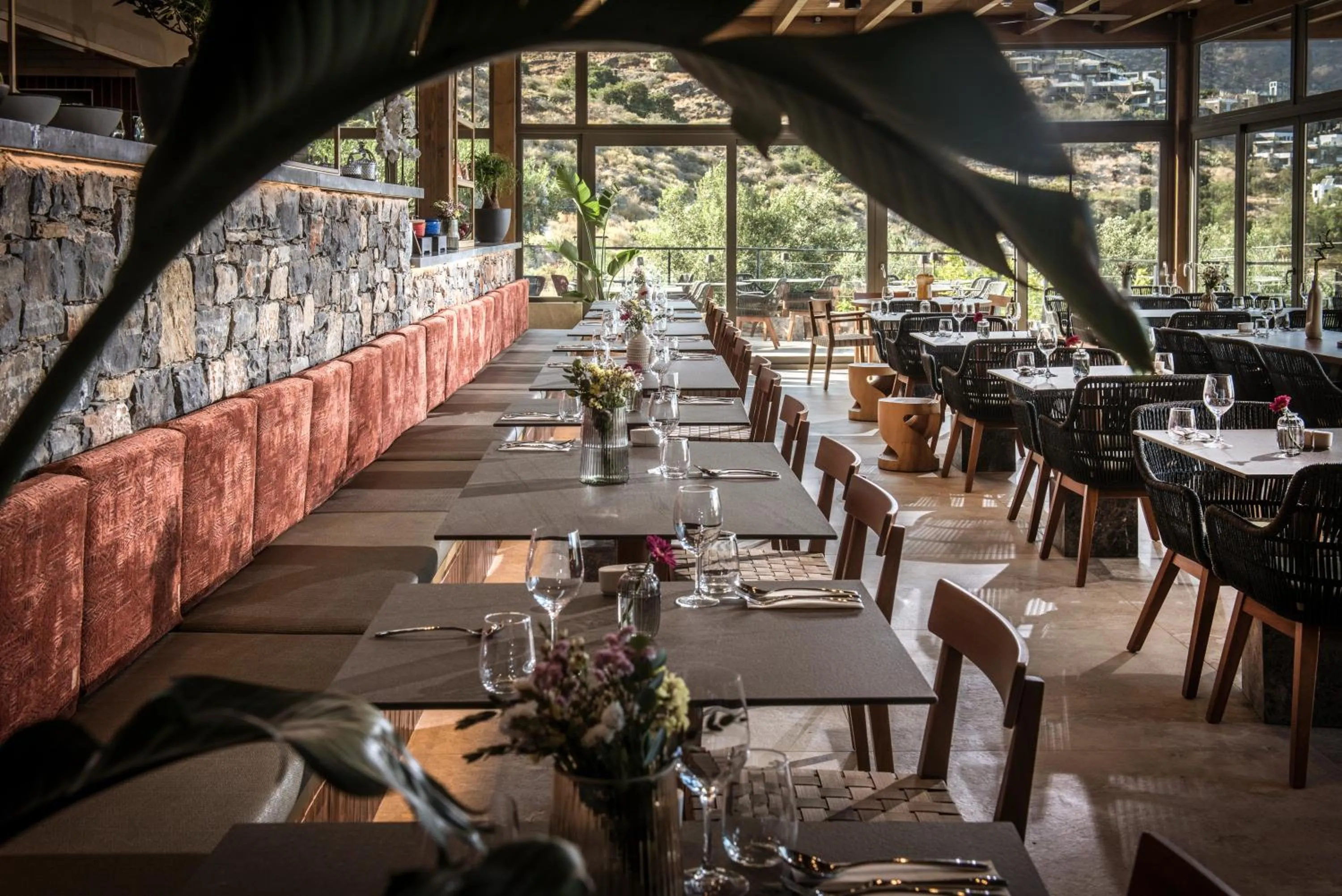 Restaurant/places to eat in Enorme Infinity Elounda - Adults Only