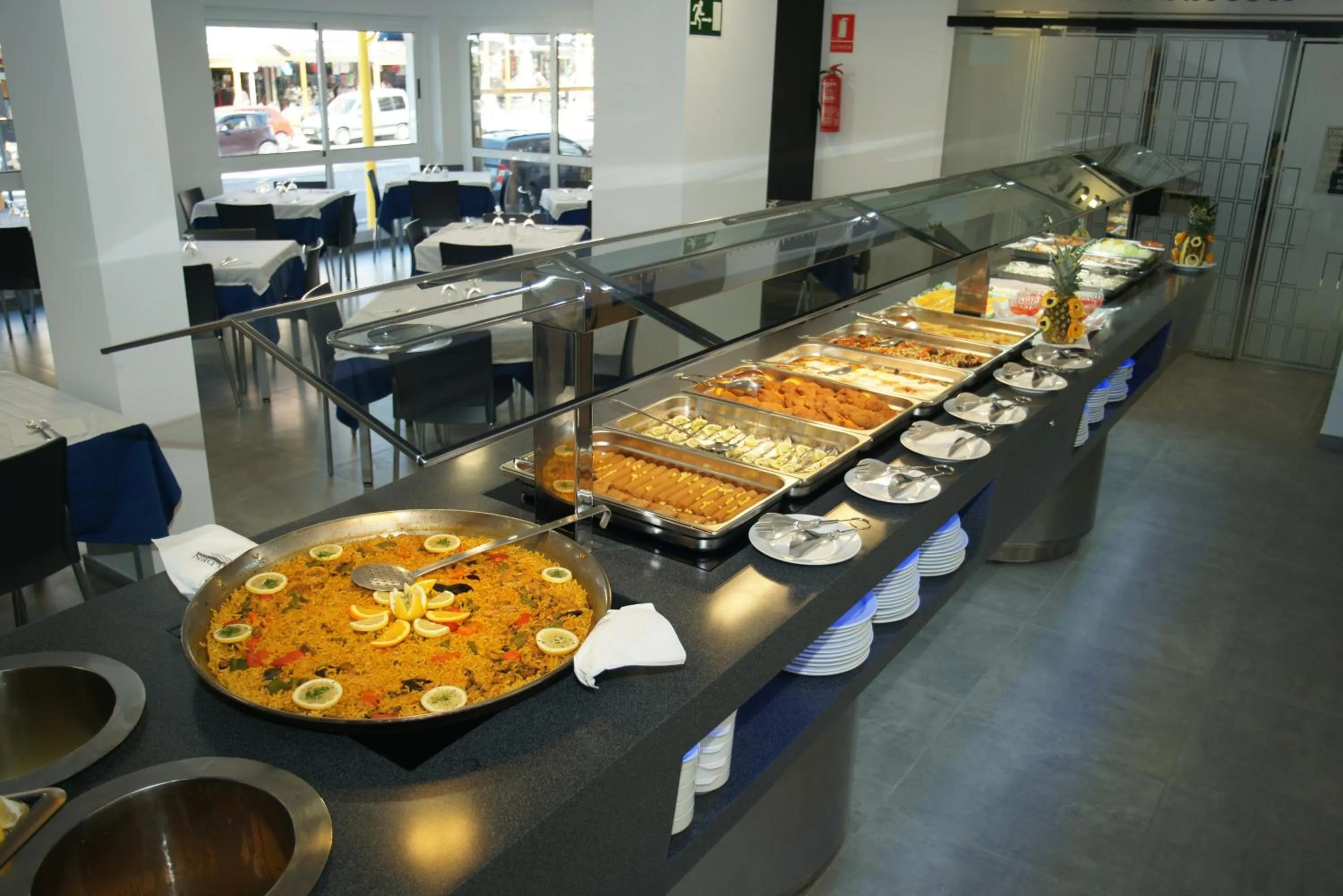 Food in Hotel Golden