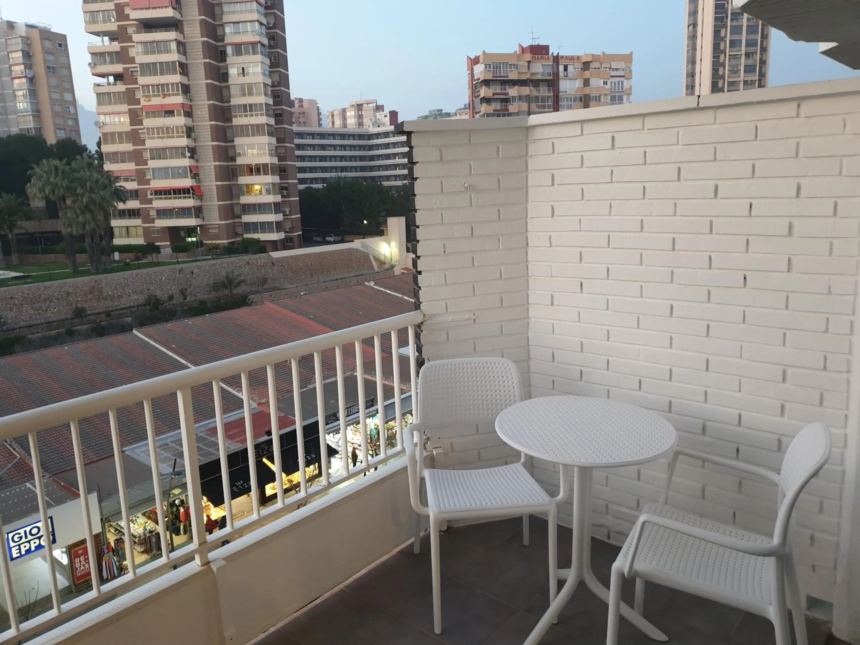 Balcony/Terrace in Hotel Golden