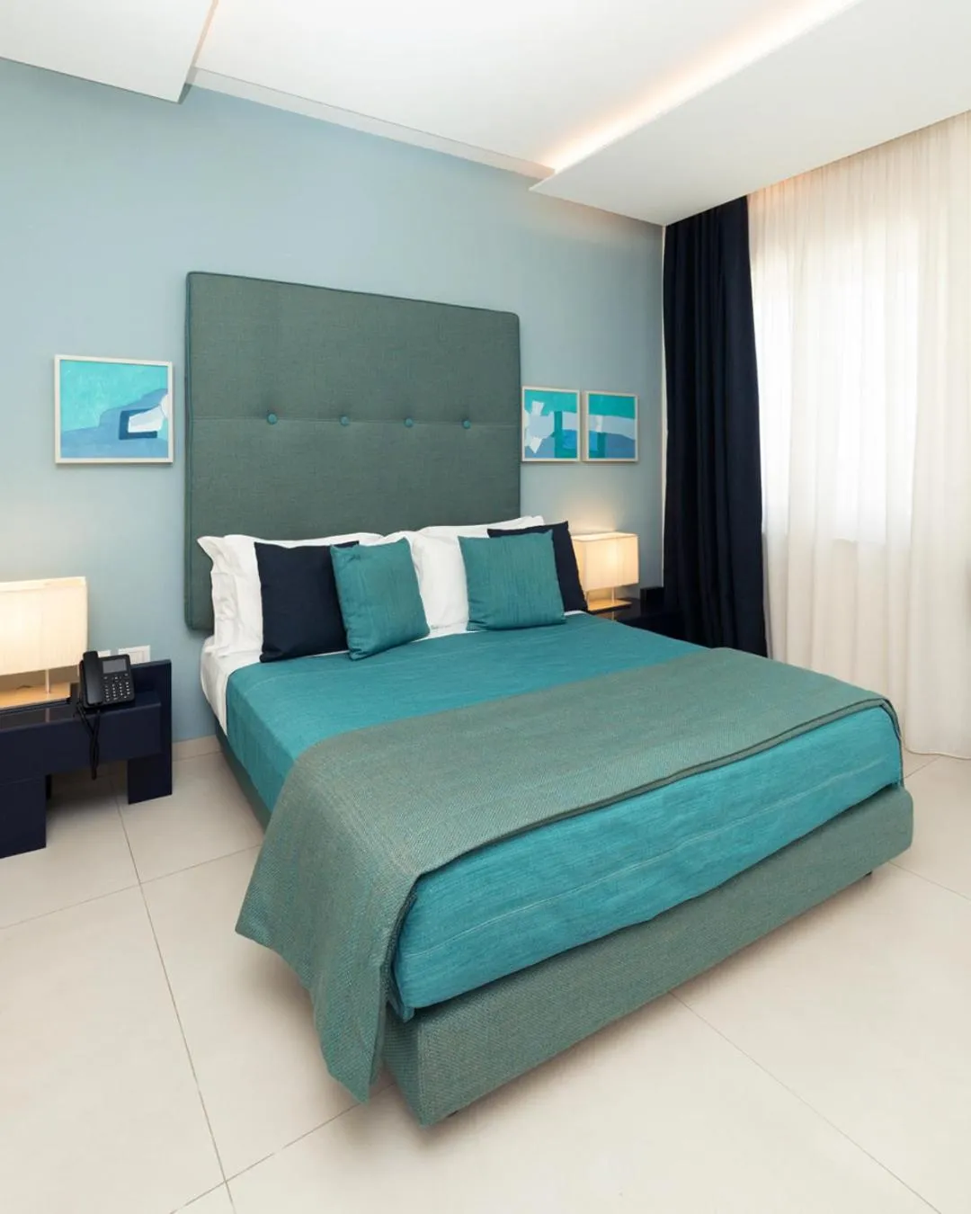 Bed in Villa Gervasio Rooms