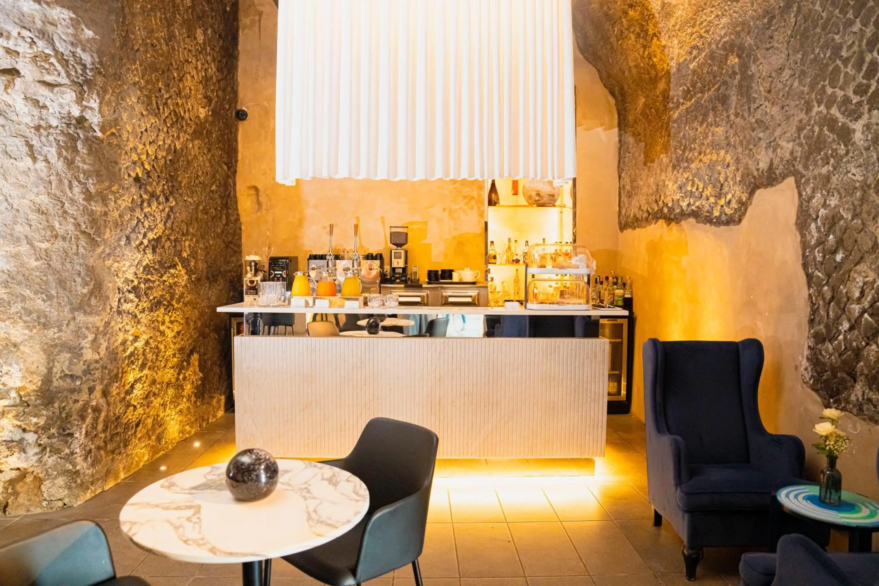 Area and facilities in Villa Gervasio Rooms