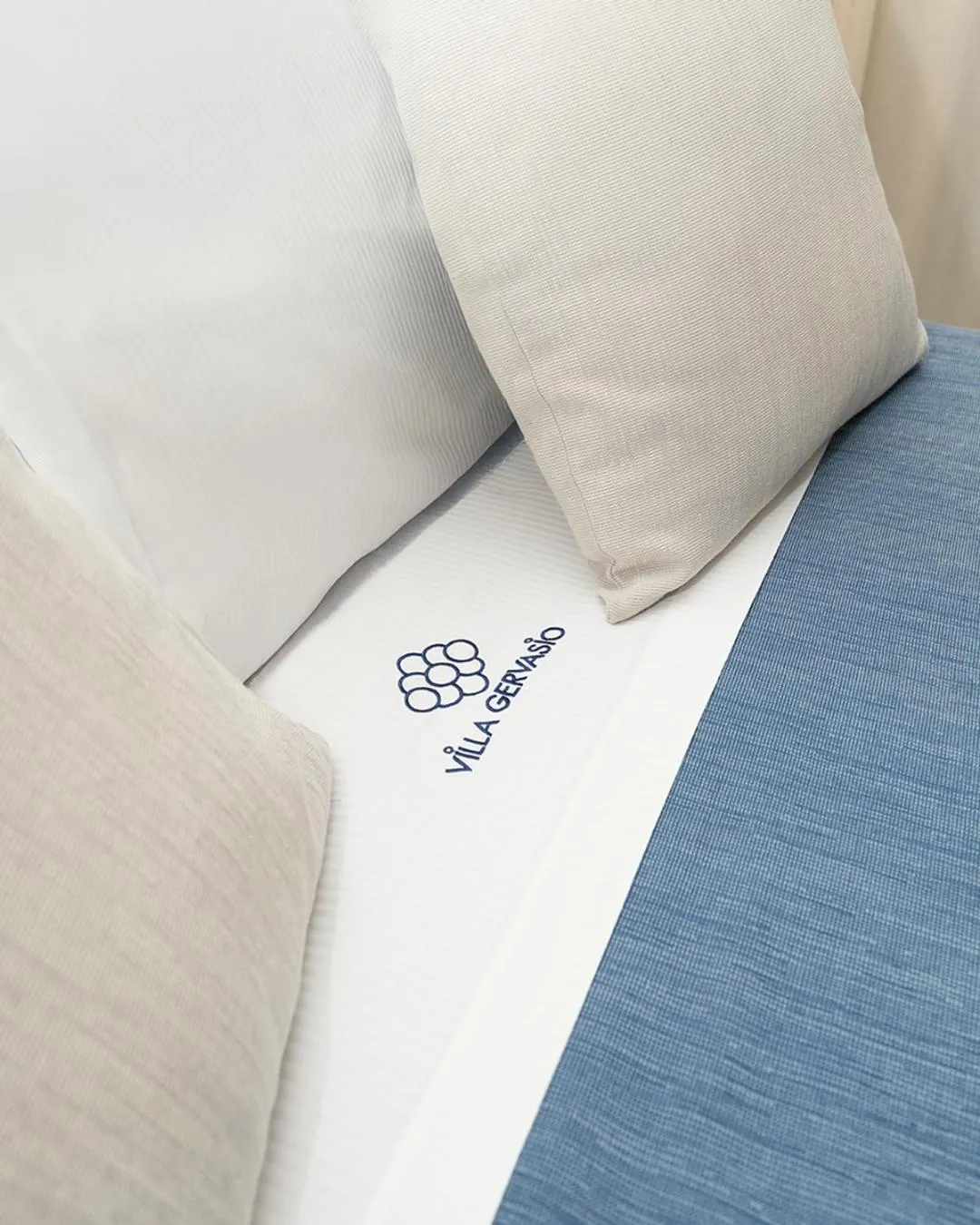 Bed in Villa Gervasio Rooms