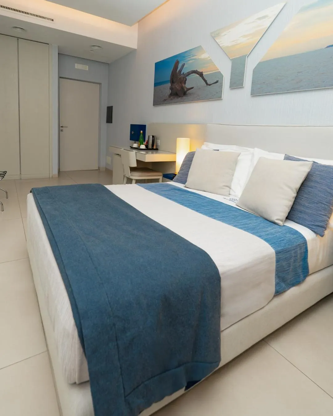 Bed in Villa Gervasio Rooms