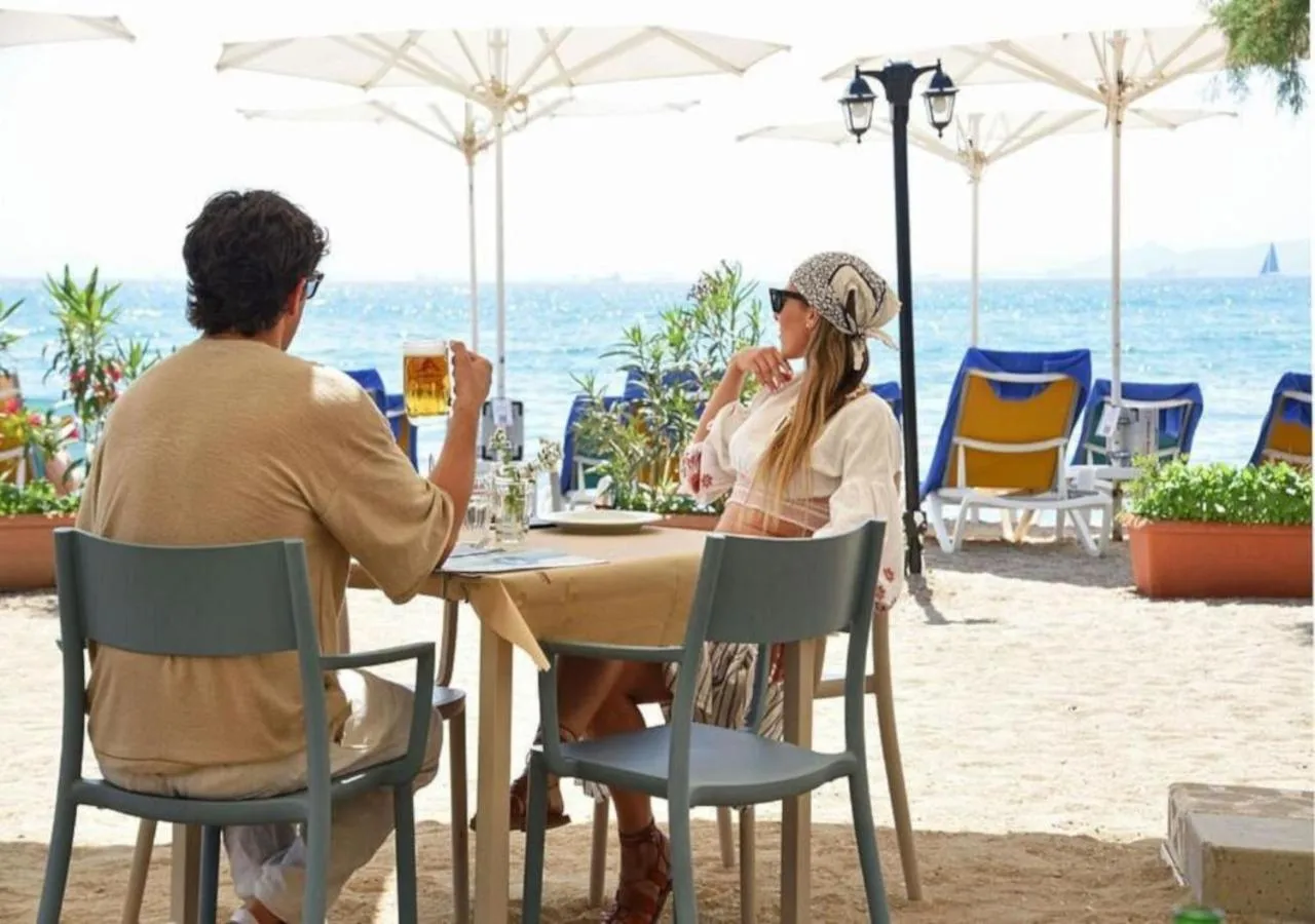 Swimming pool in Poseidon Athens Hotel
