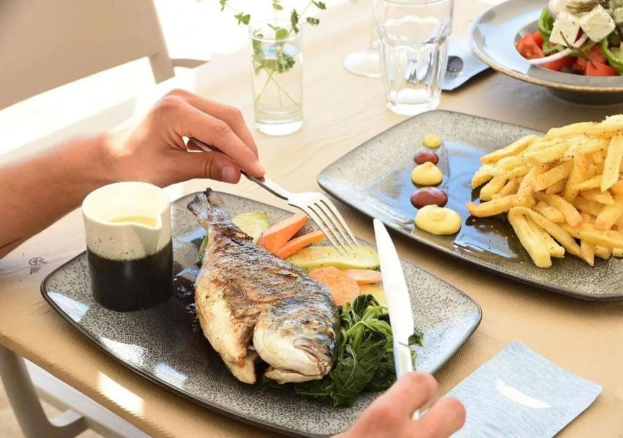 Property building in Poseidon Athens Hotel