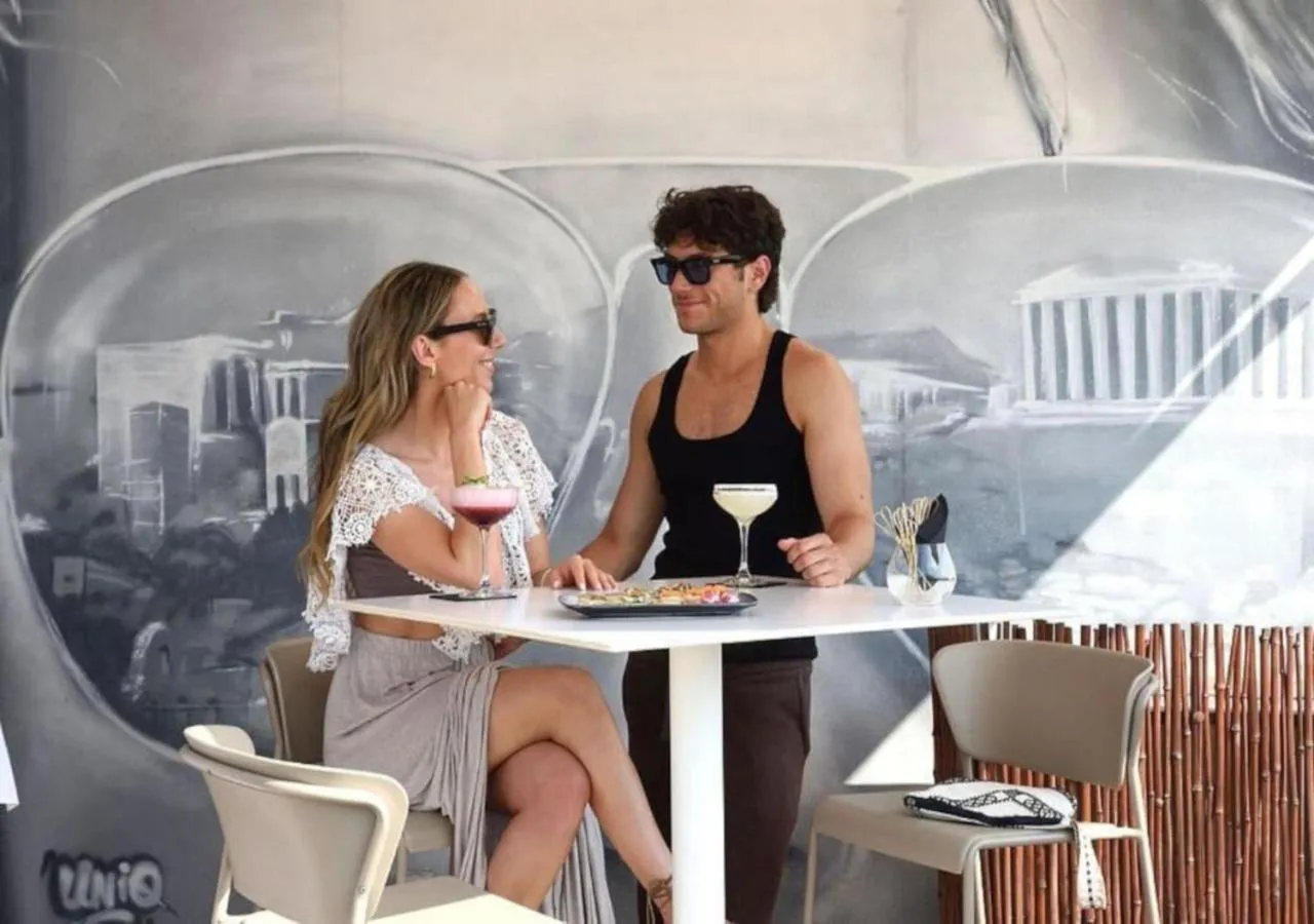 Property building in Poseidon Athens Hotel