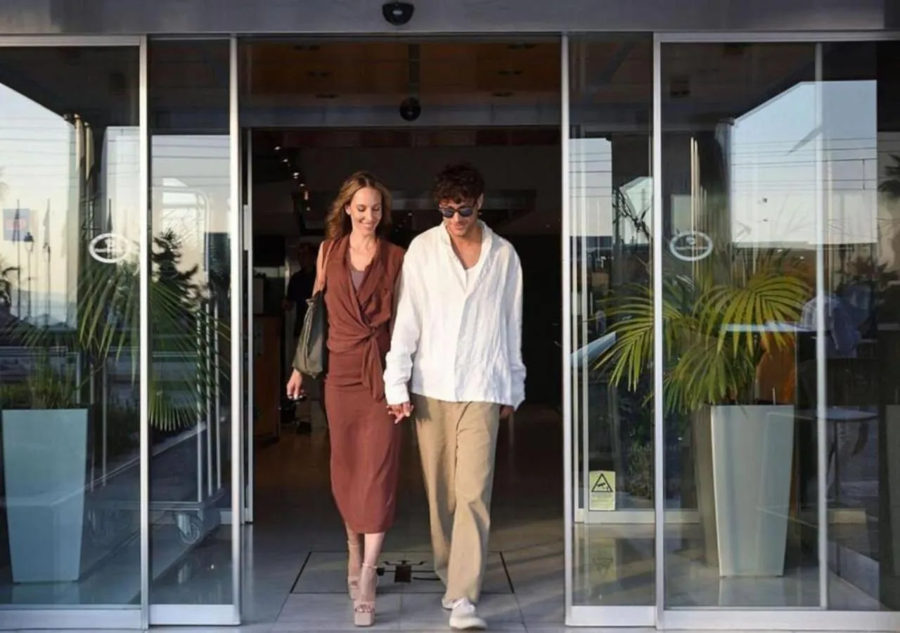 Property building in Poseidon Athens Hotel