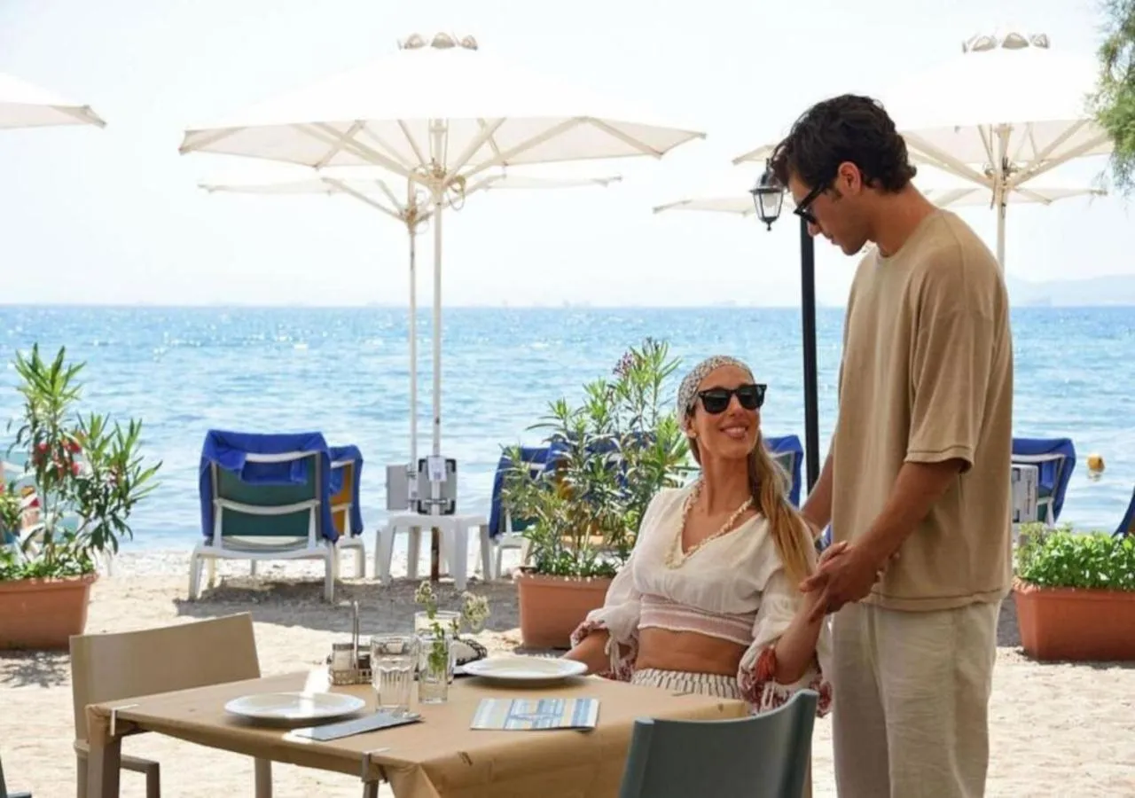 Property building in Poseidon Athens Hotel