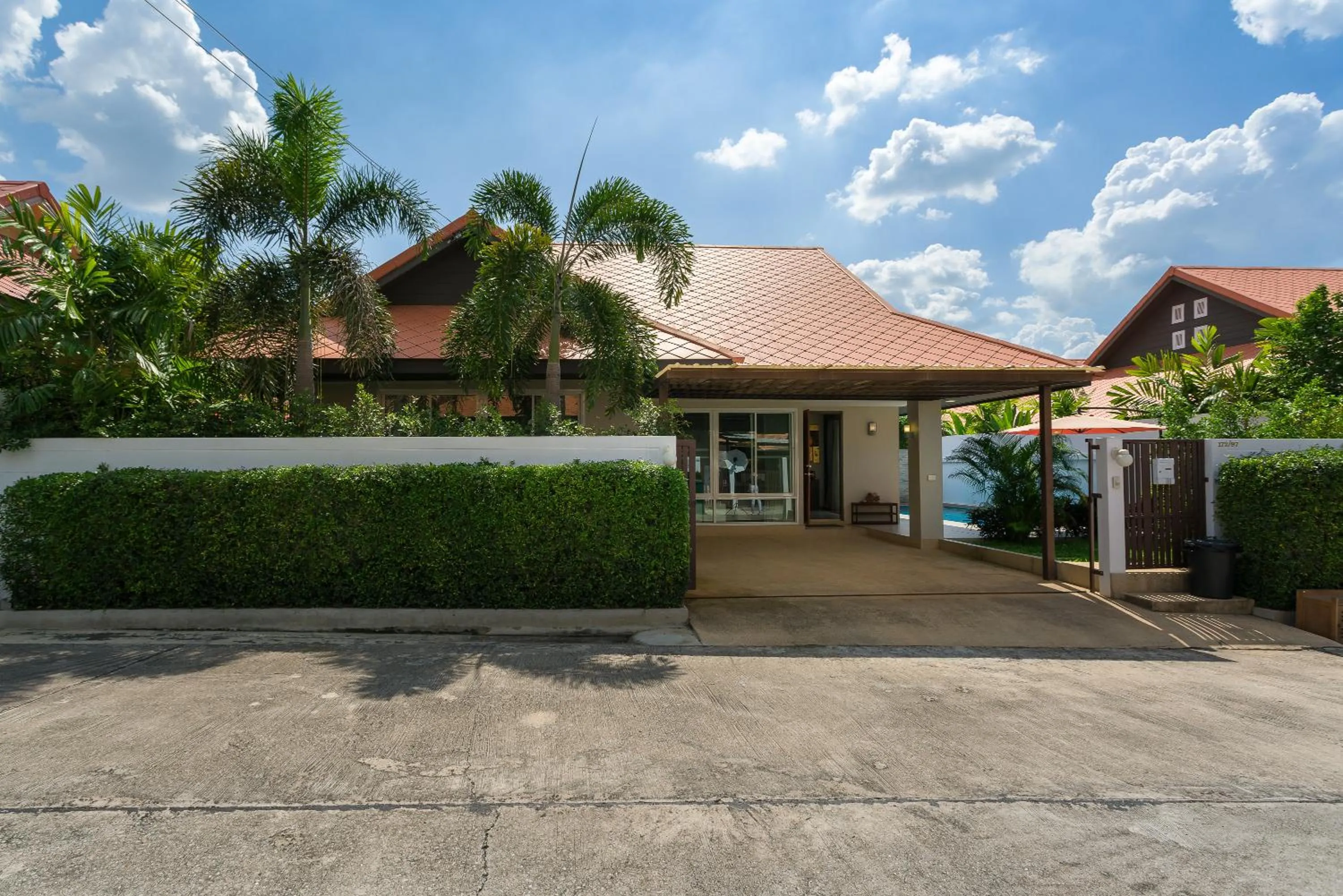 Property building in The Ville Pool Villa Jomtien A23