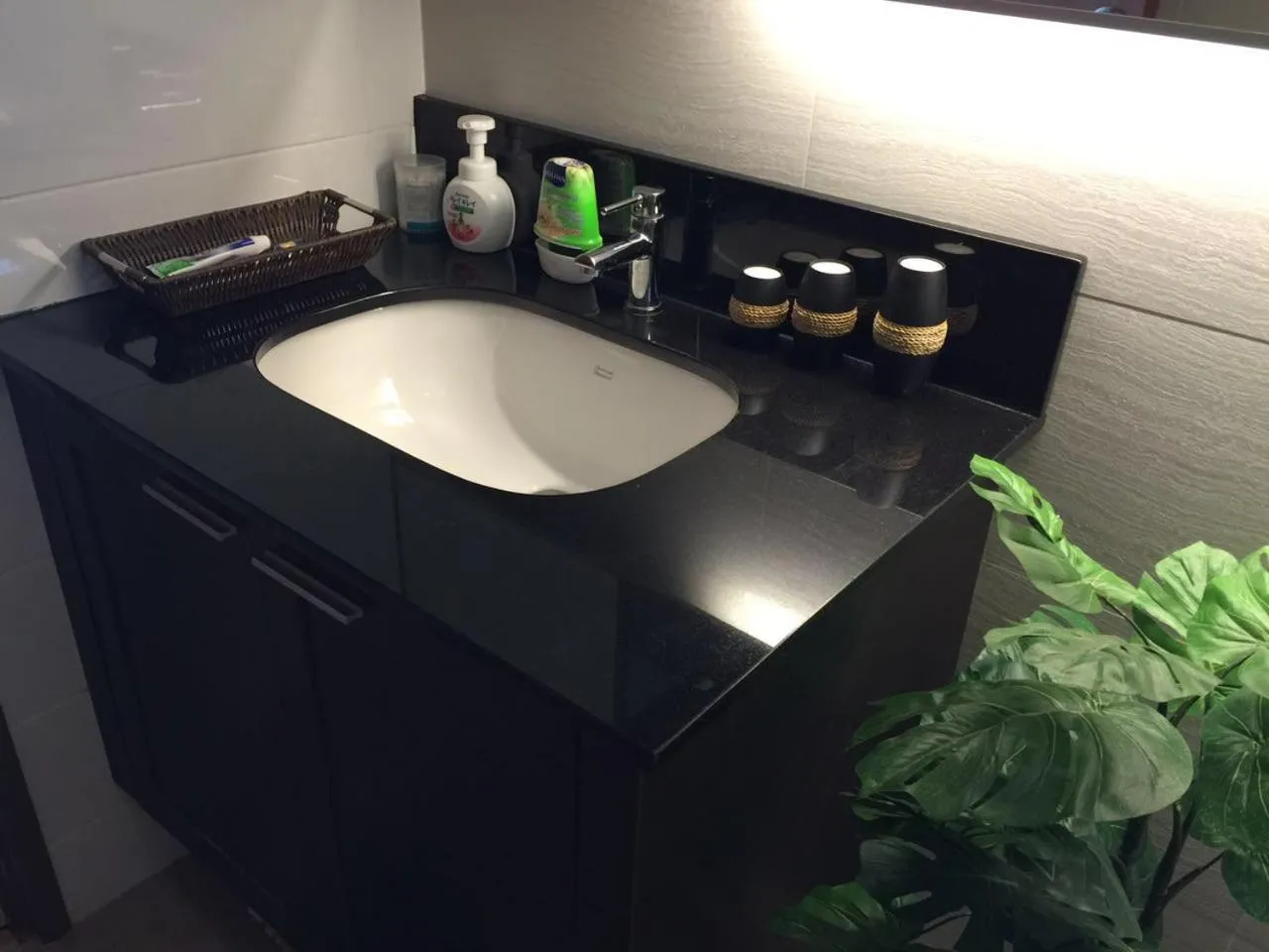 Toilet in The Ville Pool Villa Jomtien A23