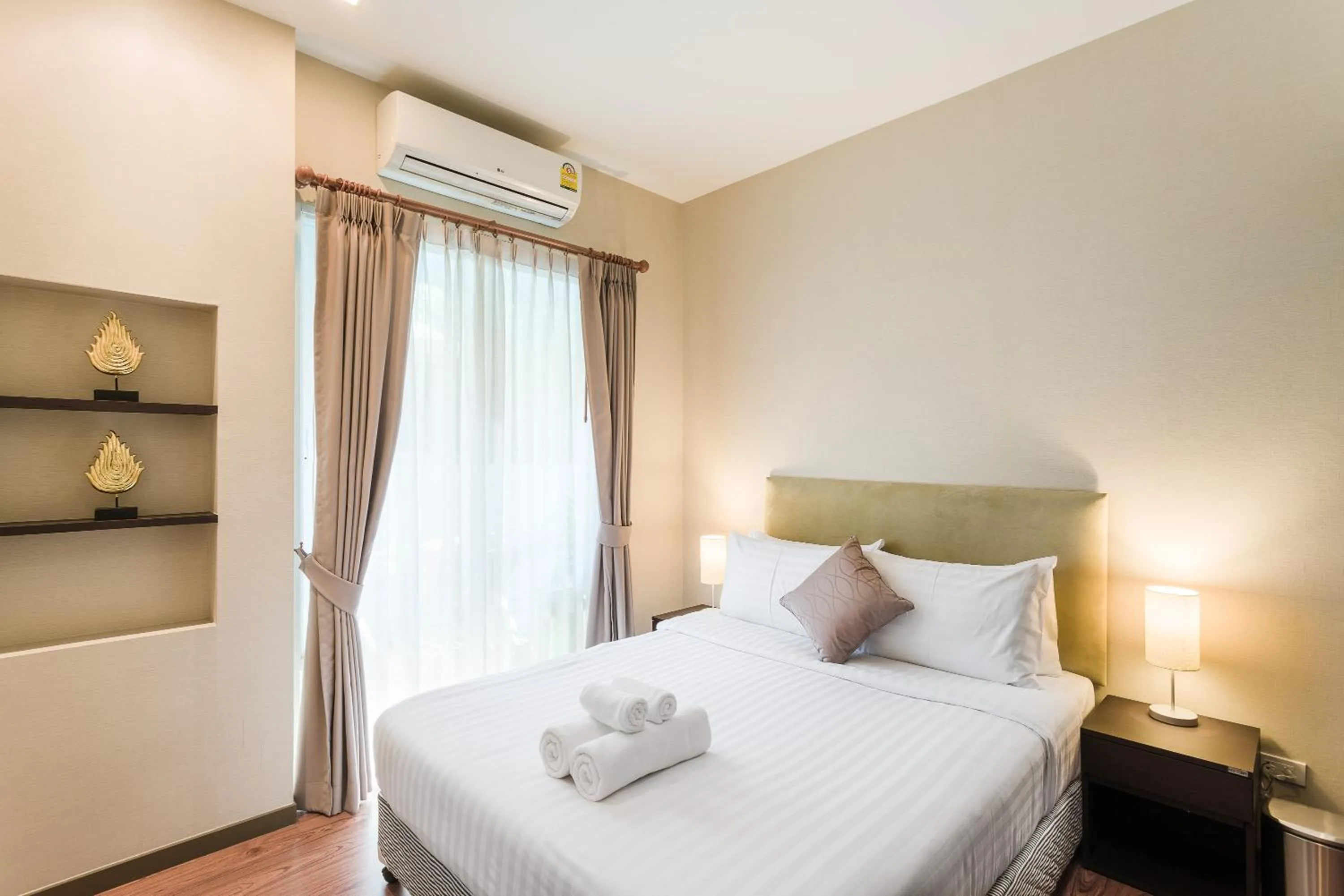 Bedroom in The Ville Pool Villa Jomtien A23