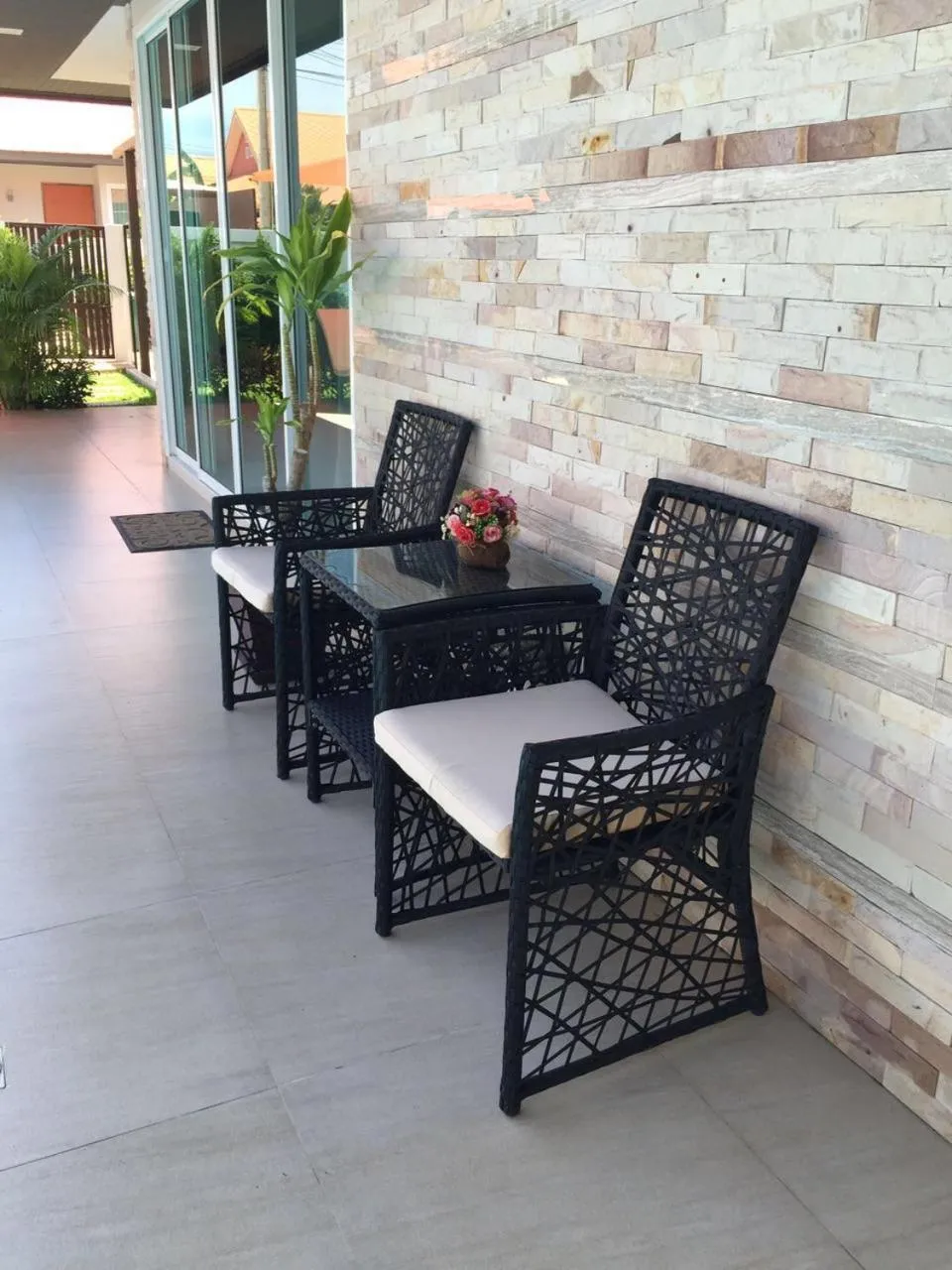 Patio in The Ville Pool Villa Jomtien A23