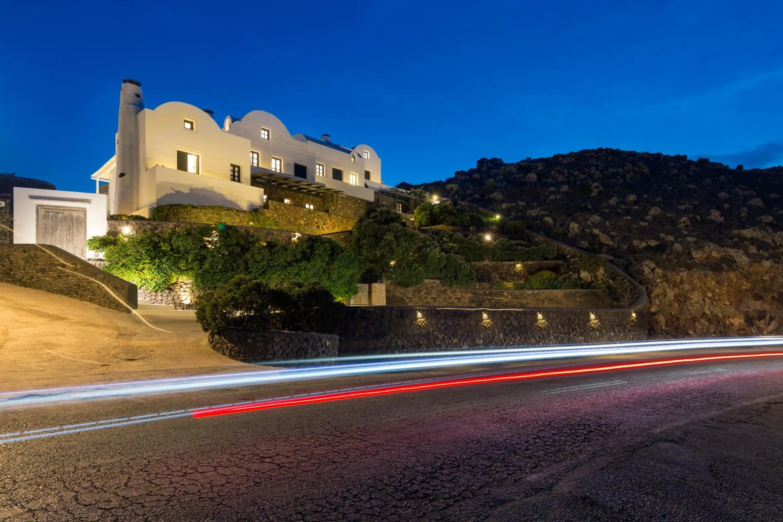 Patio in Aenaon Villas