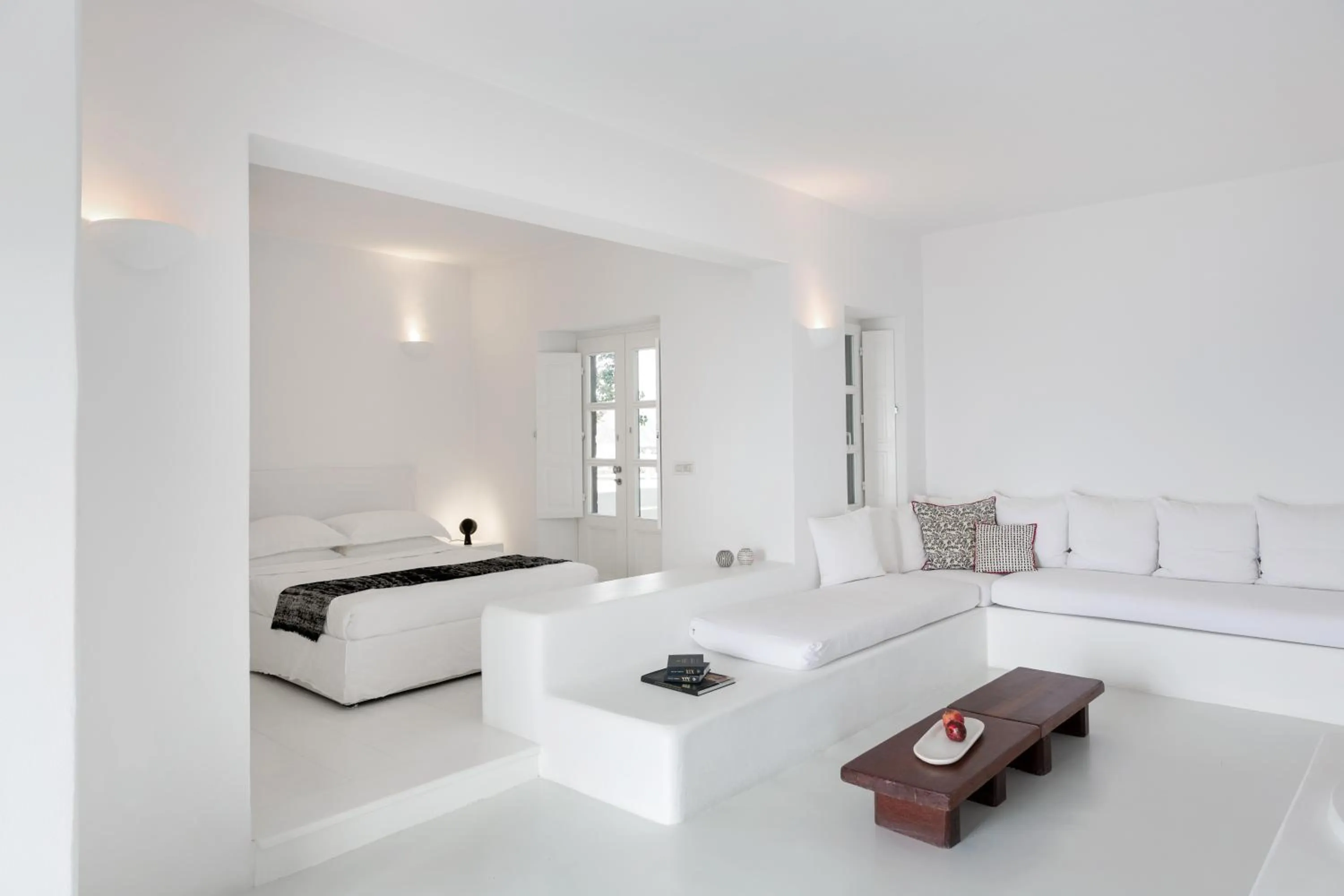 Bedroom, Bed in Aenaon Villas