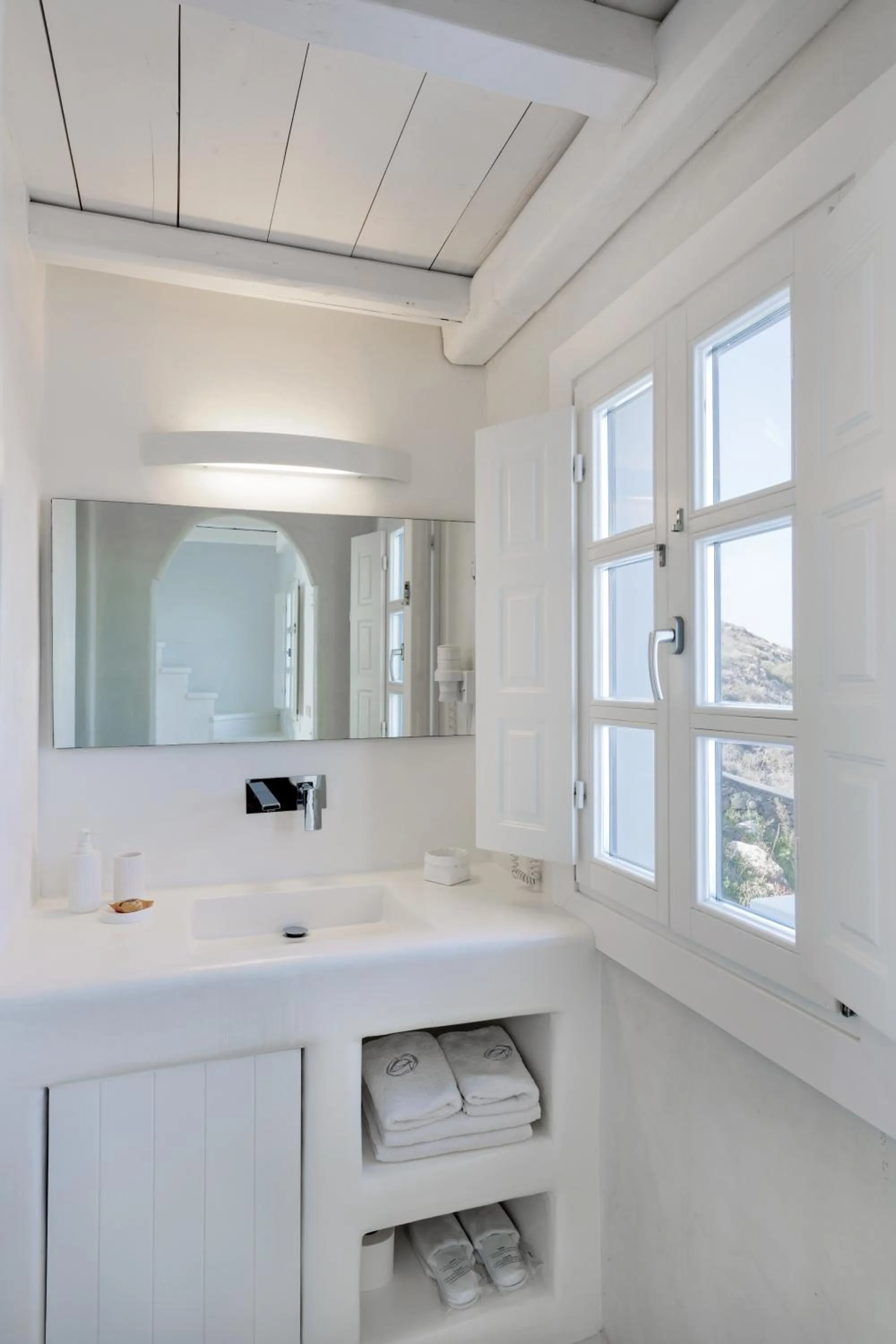 Bathroom in Aenaon Villas