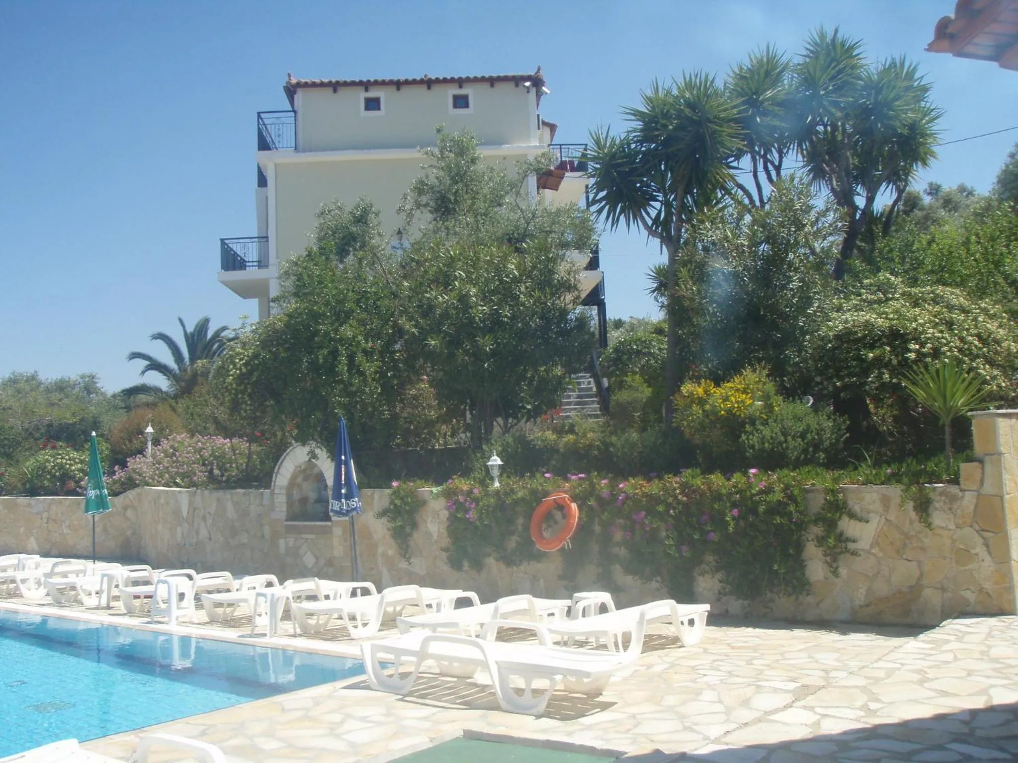 Seaview Apartments Tsilivi