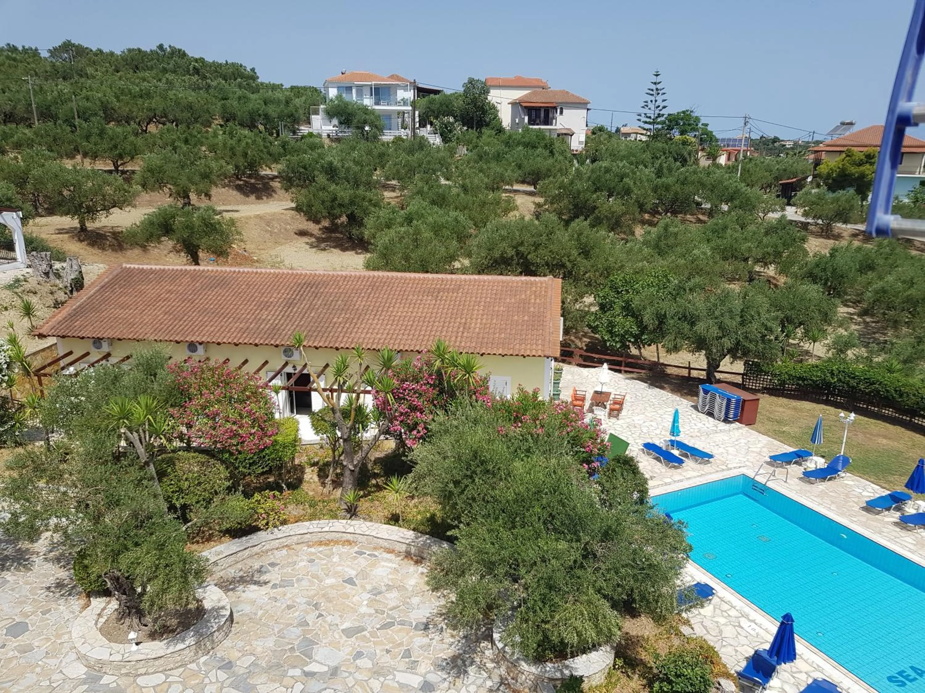 Seaview Apartments Tsilivi
