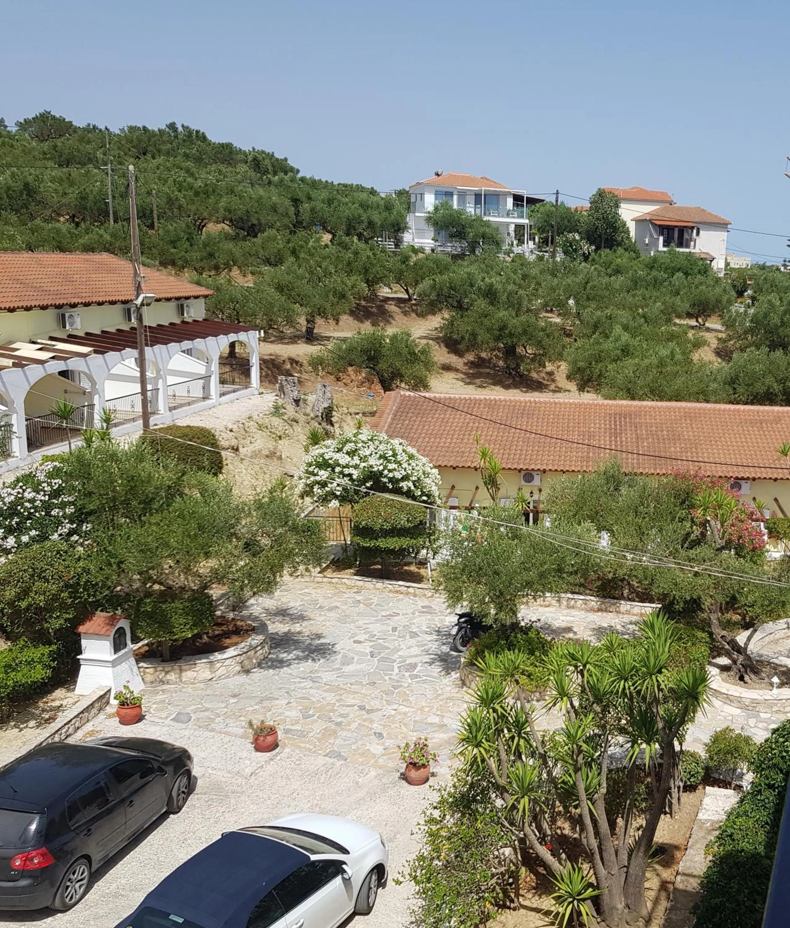 Seaview Apartments Tsilivi